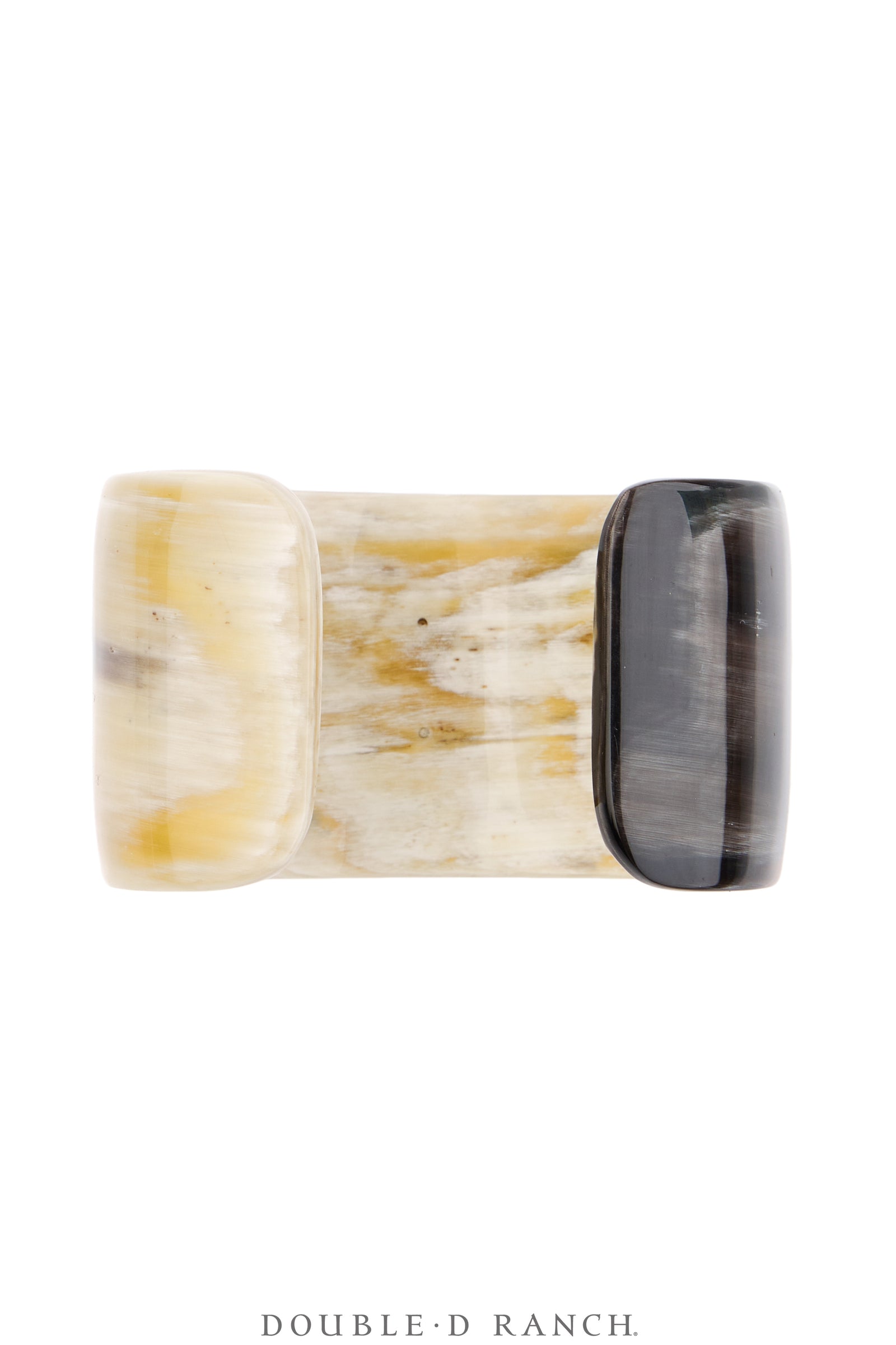 Cuff, Novelty, Horn, Faceted Citrine Jewels, Contemporary, 4284