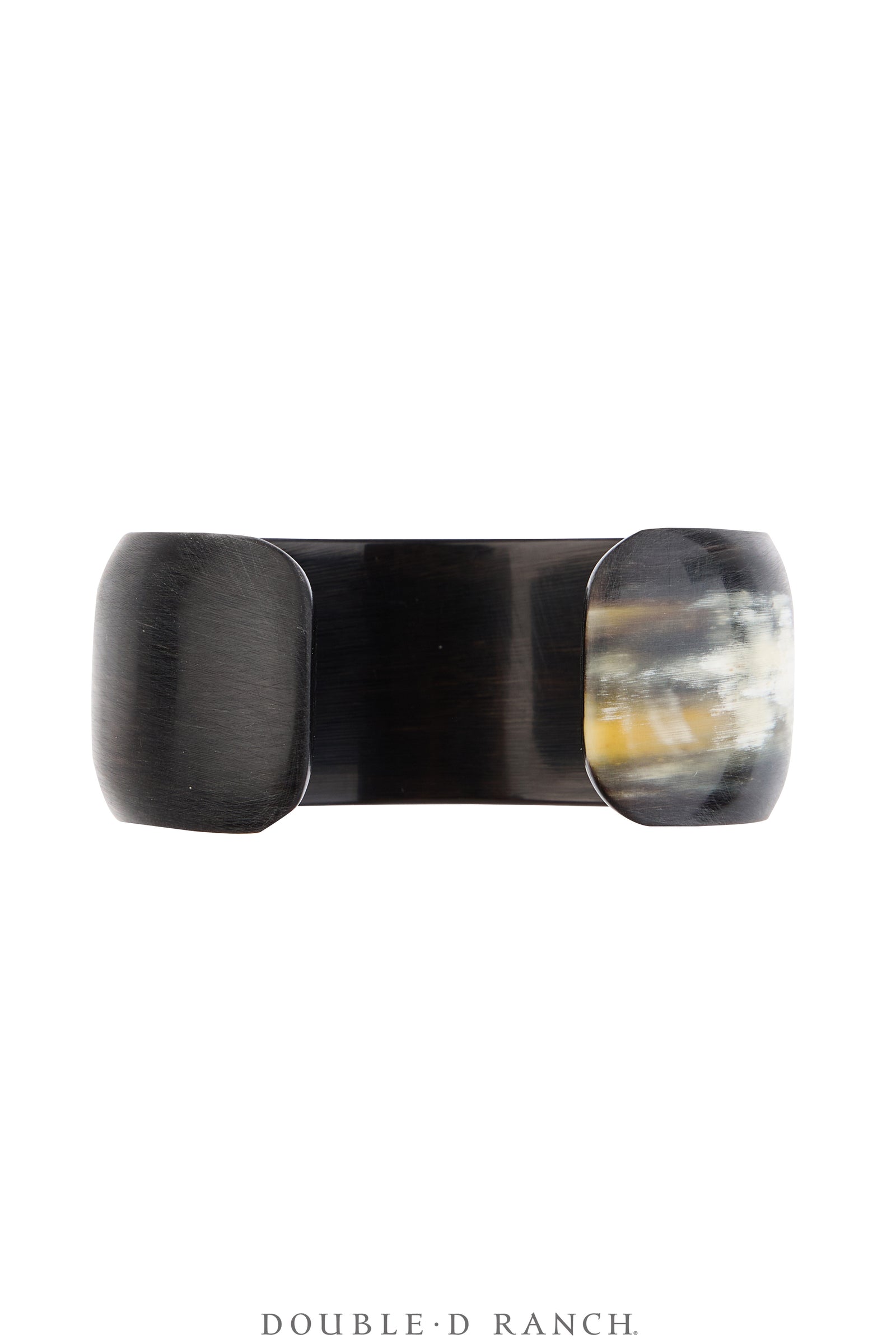 Cuff, Novelty, Horn, Faceted Jewels, Onyx, Contemporary, 4292