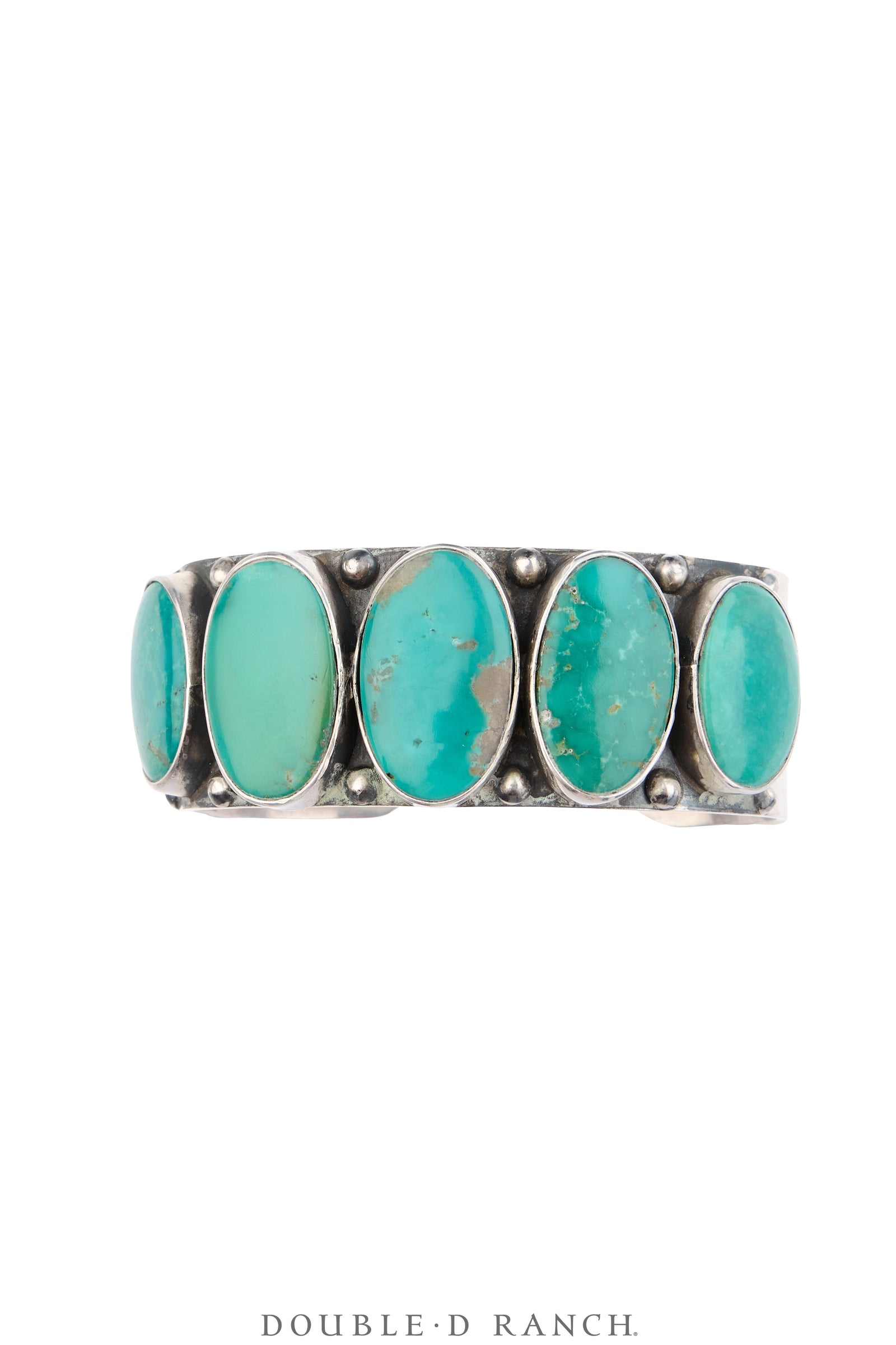 Cuff, Federico, Row, Turquoise, Hallmark, Contemporary, 4295