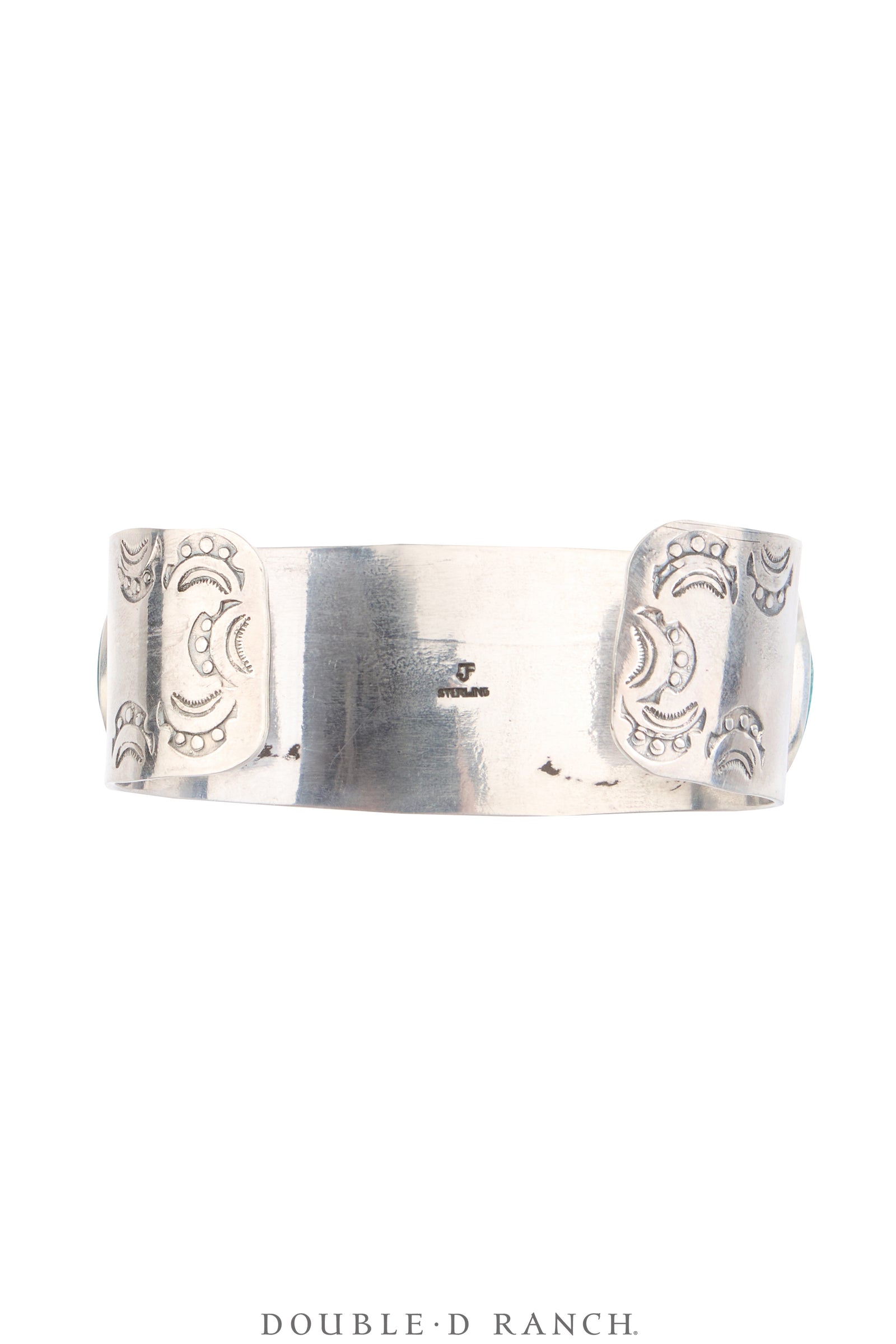 Cuff, Federico, Row, Turquoise, Hallmark, Contemporary, 4296