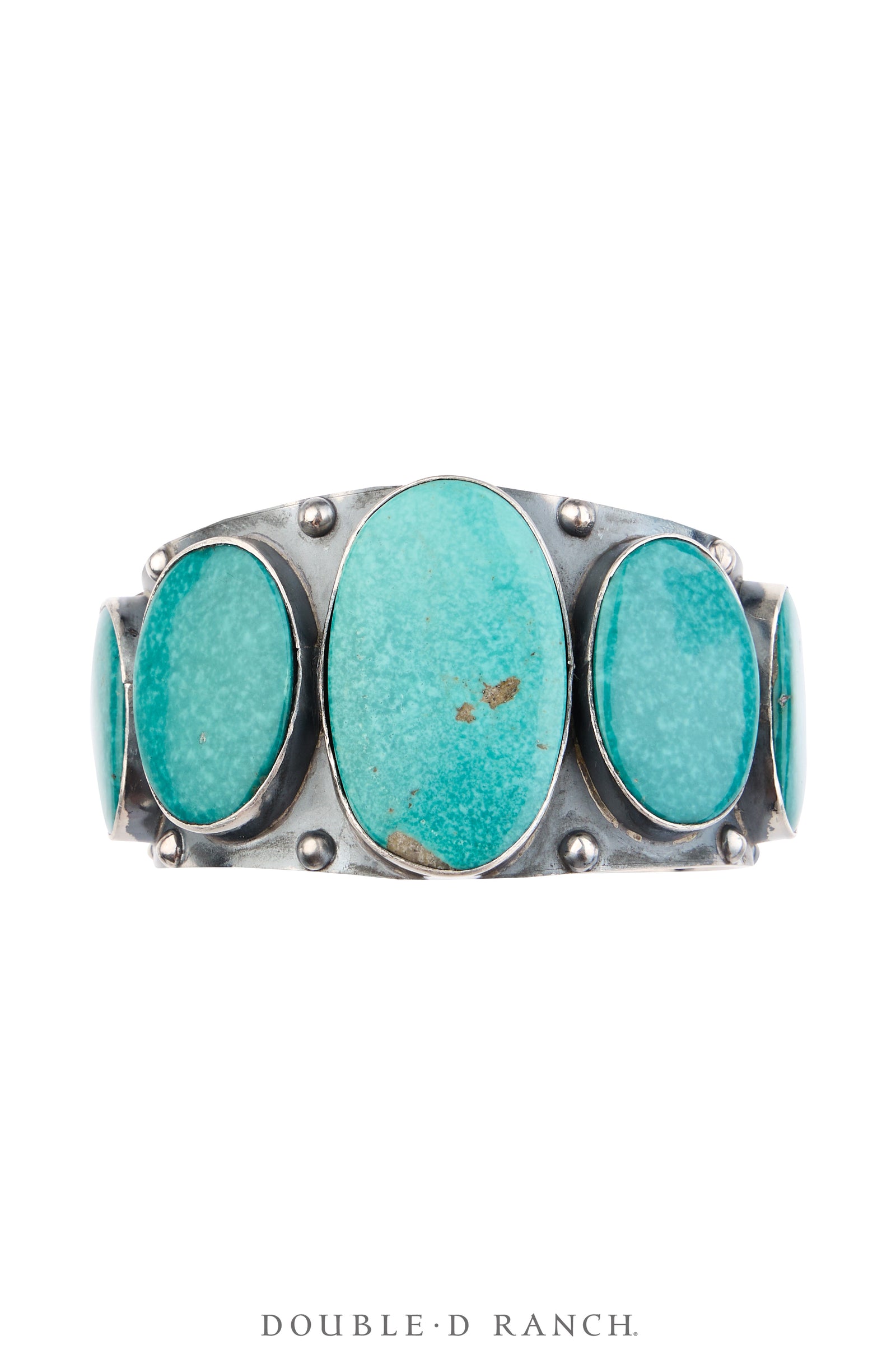 Cuff, Federico, Row, Turquoise, Hallmark, Contemporary, 4298