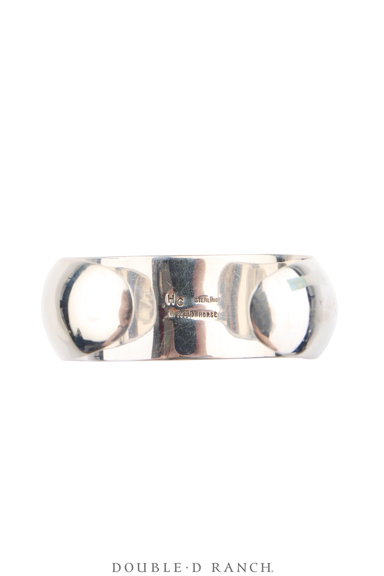 Cuff, Domed, Sterling Silver, Hallmark, Vintage, 4299