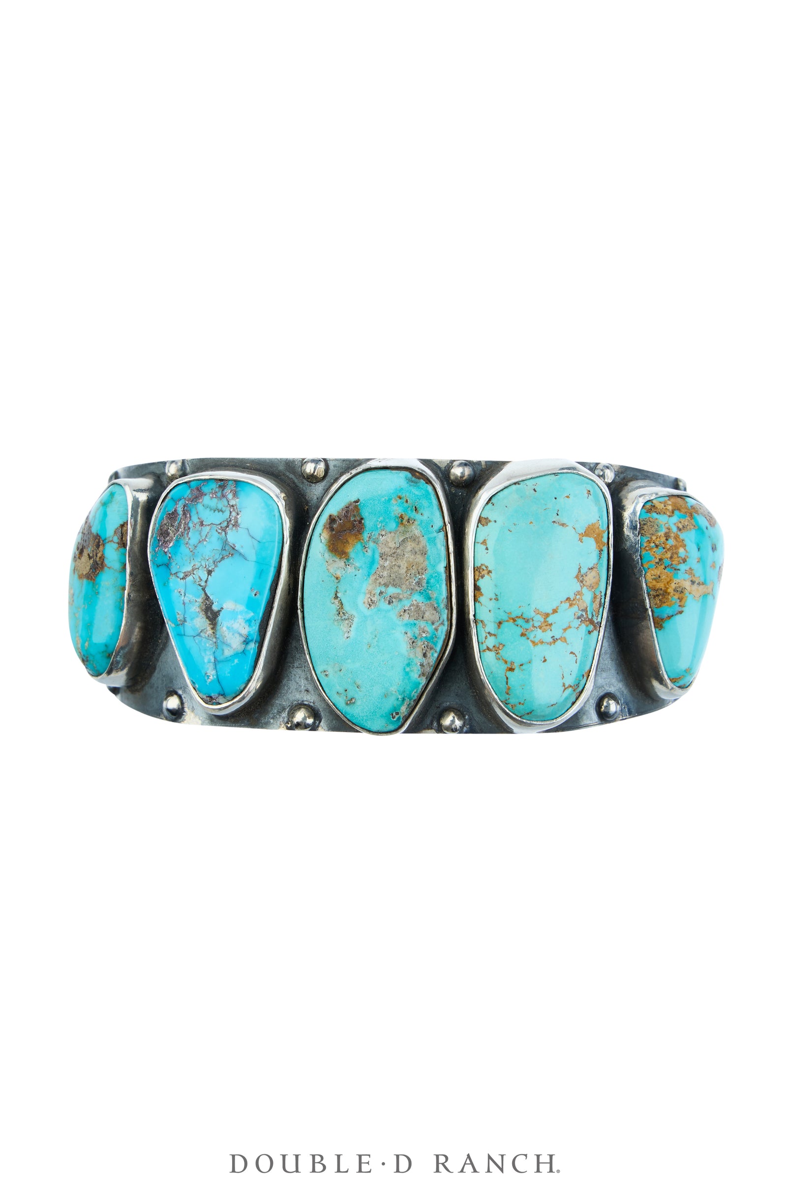 Cuff, Federico, Row, Turquoise, Hallmark, Contemporary, 4310