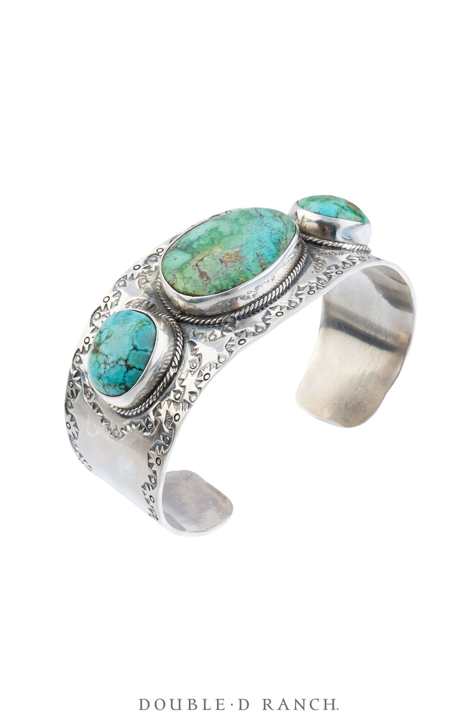 Cuff, Federico, Row, Turquoise, Hallmark, Contemporary, 4312
