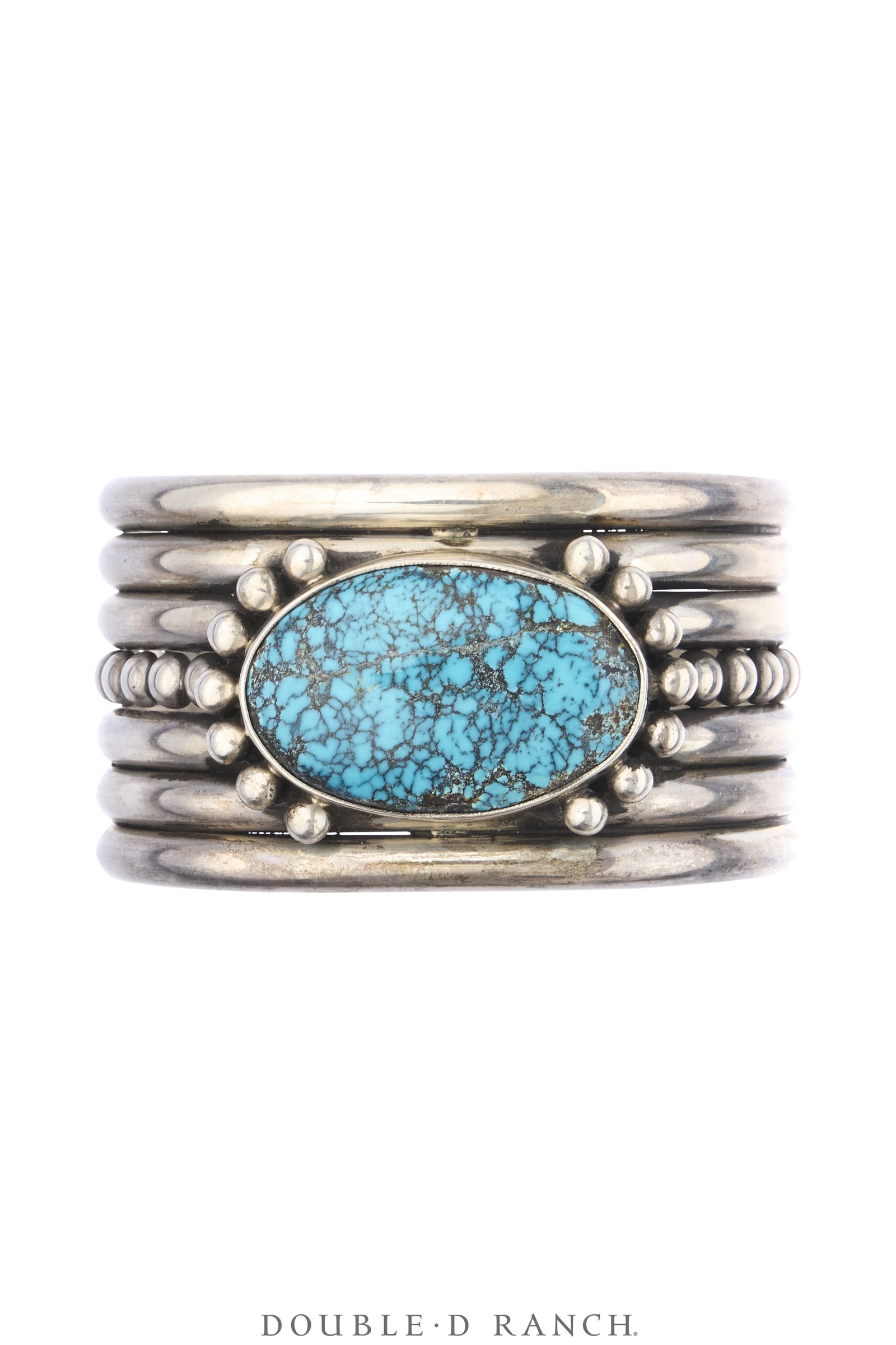 Cuff, Natural Stone, Turquoise, High Quality, Award Winning Mike Bird-Romero Hallmark, Vintage, 4330