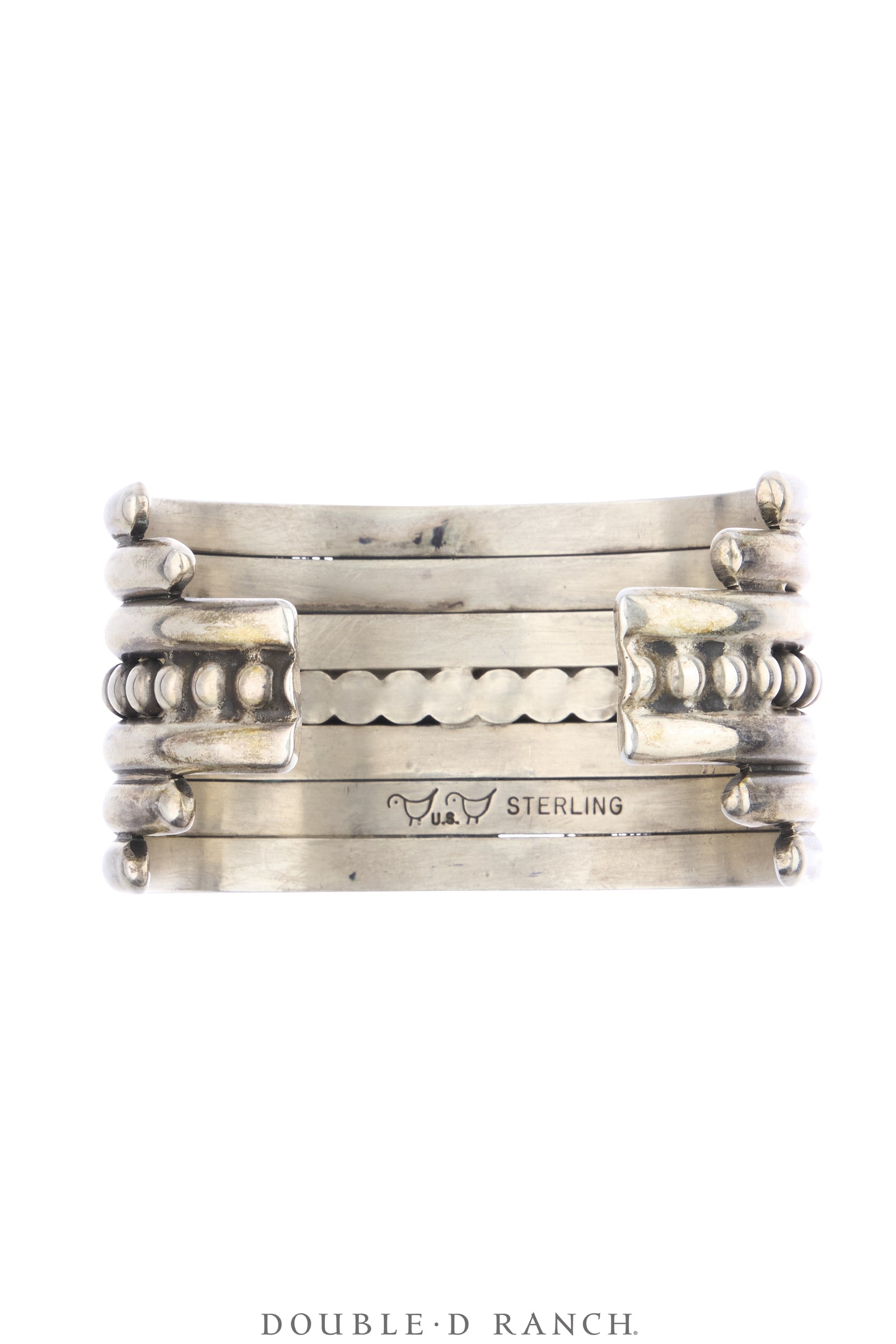 Cuff, Natural Stone, Turquoise, High Quality, Award Winning Mike Bird-Romero Hallmark, Vintage, 4330
