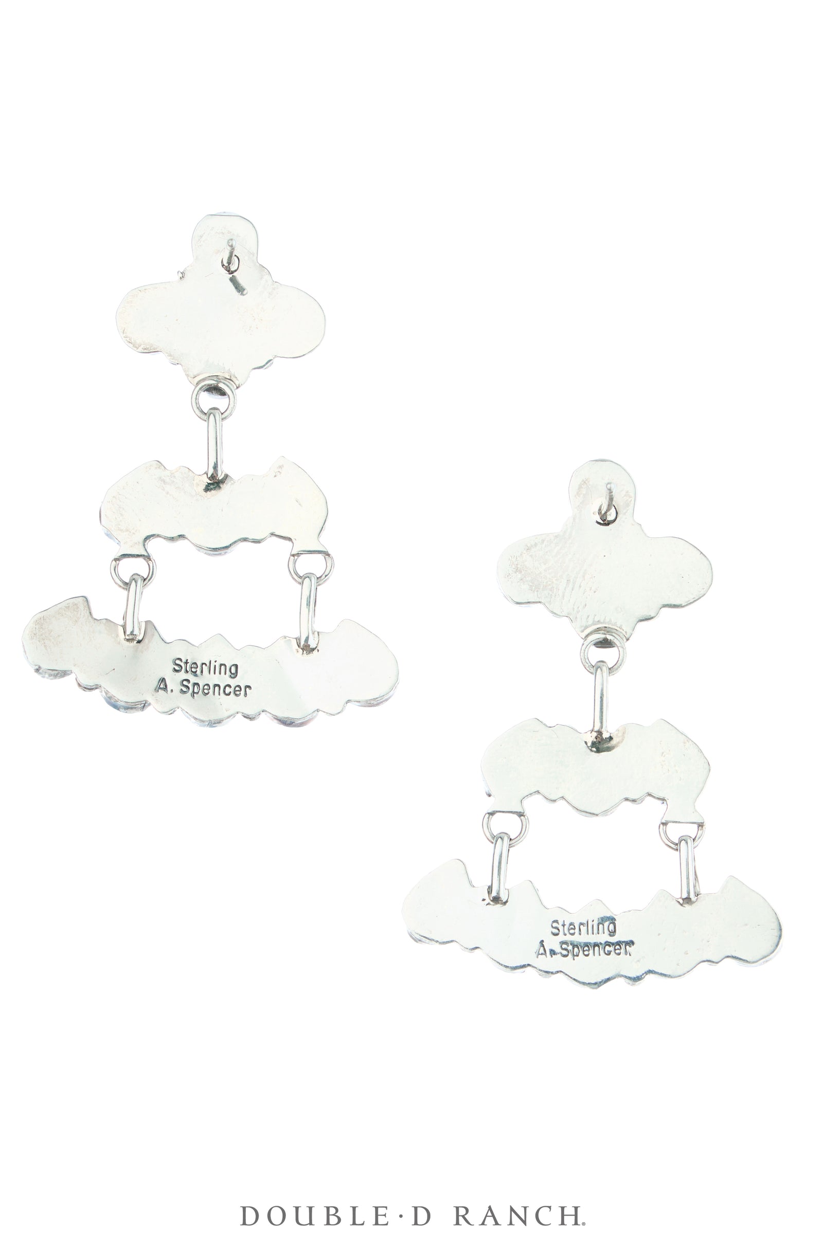 Earrings, Chandelier, Turquoise, Contemporary, 2252