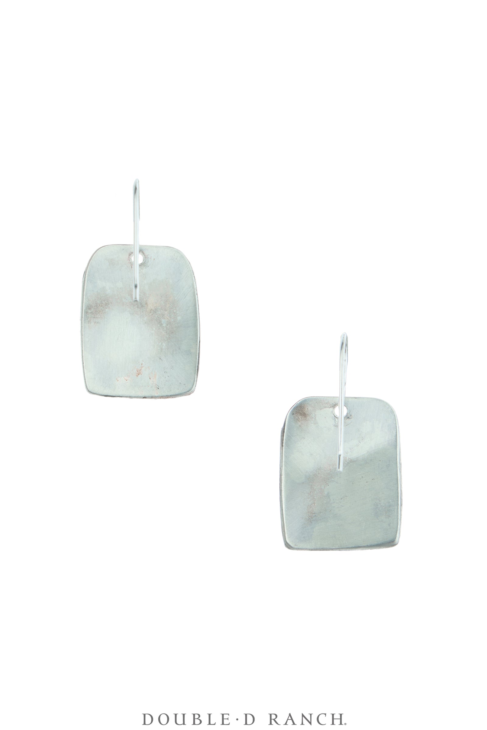 Earrings, Inlay, Turquoise, Artisan Charlie Favour, Contemporary, 2274