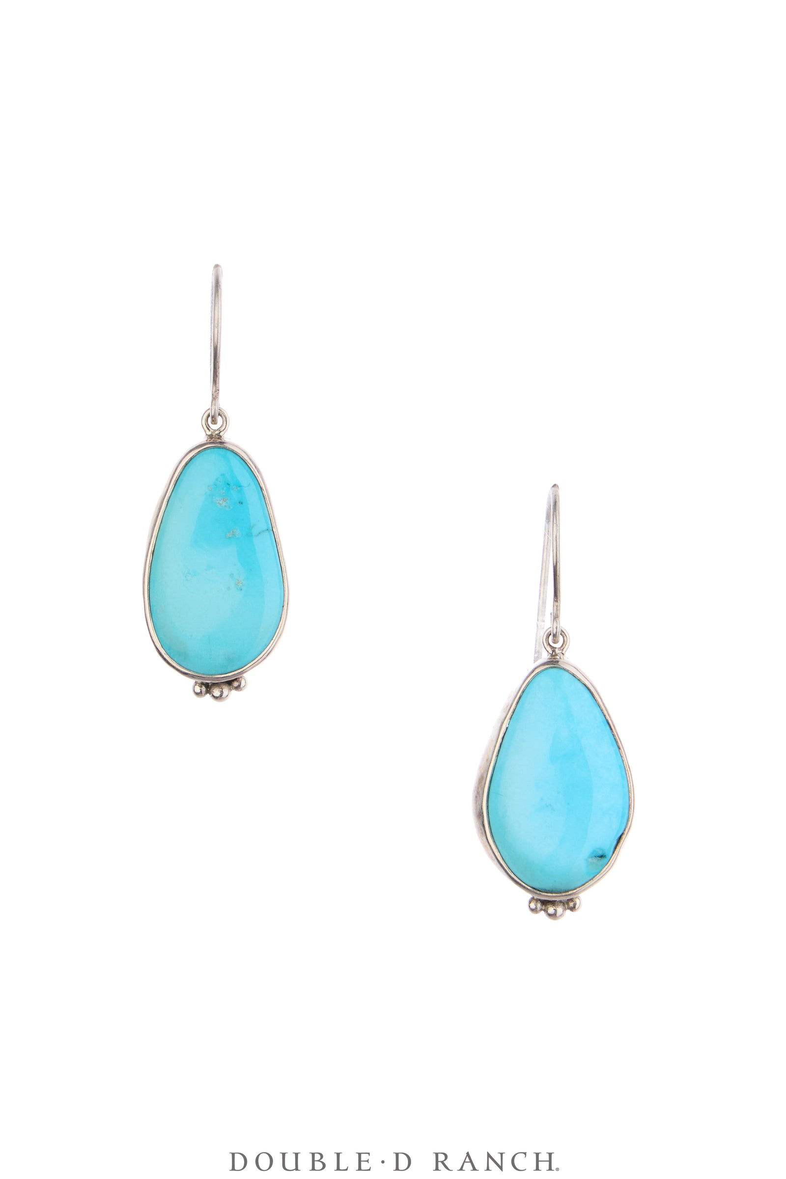 Earrings, Natural Stone, Turquoise, Artisan, Contemporary, 2277