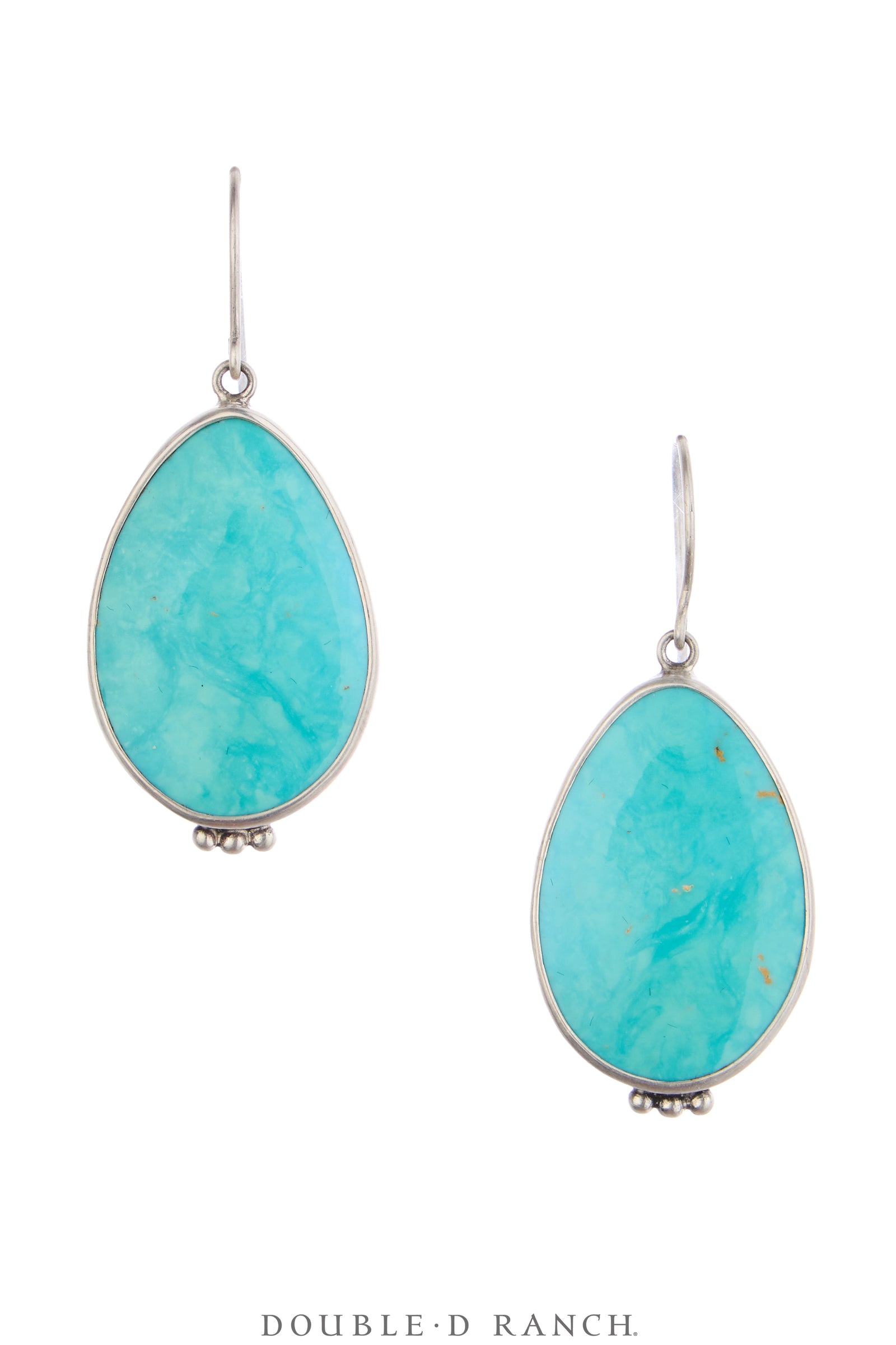 Earrings, Natural Stone, Turquoise, Artisan, Contemporary, 2279