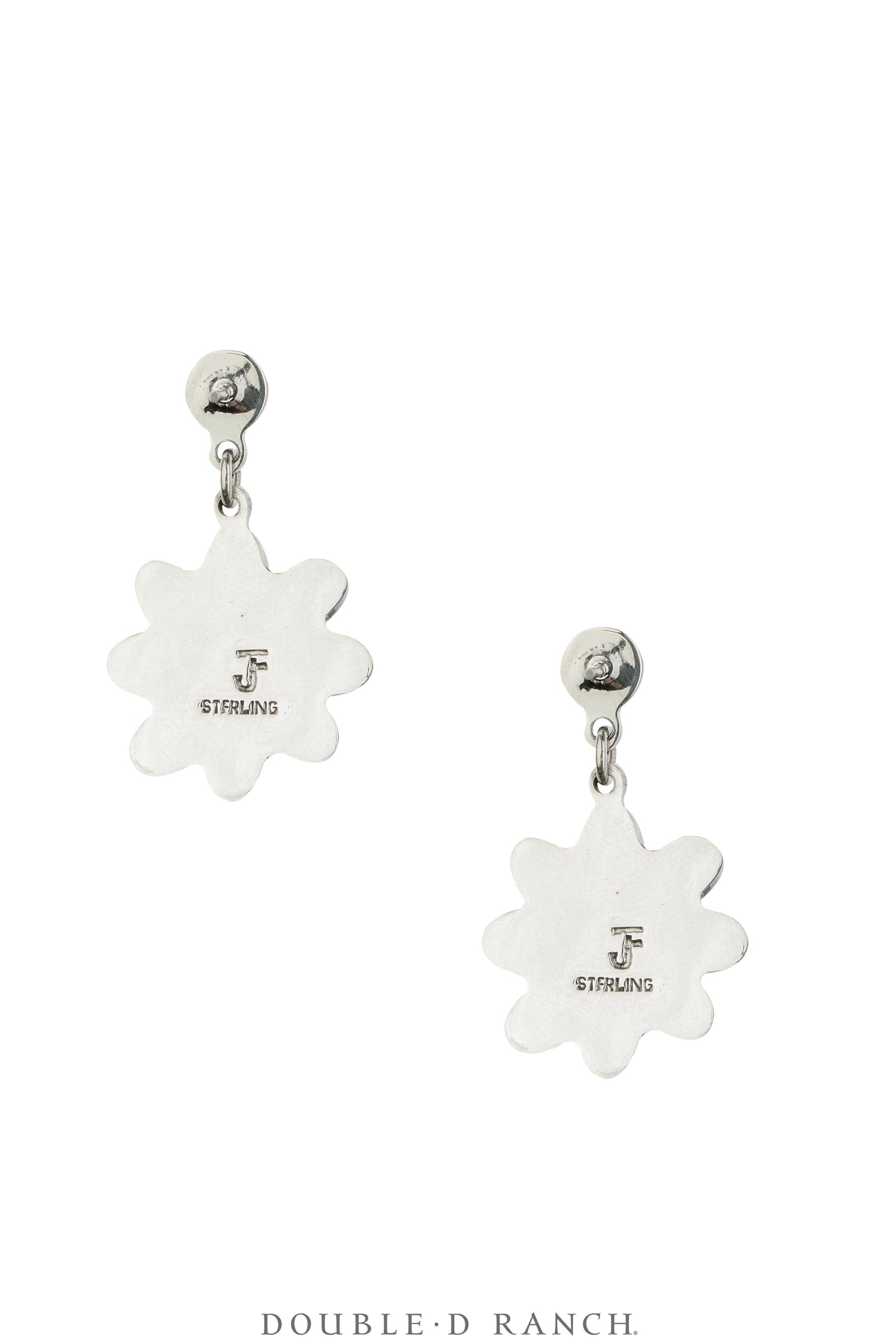 Earrings, Federico, Cluster, Orange Spiny, Hallmark, Contemporary, 2324
