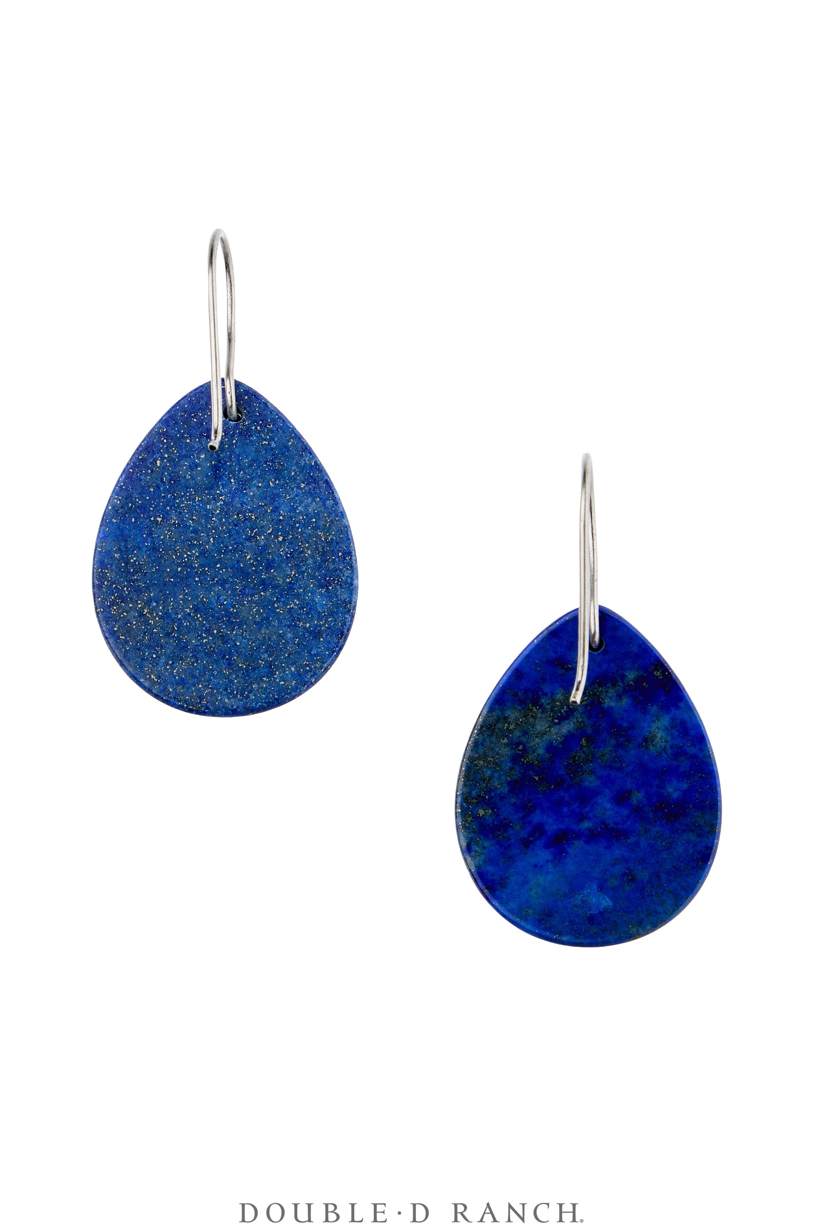 Earrings, Tab, Lapis & Turquoise, Artisan, Contemporary, 2350