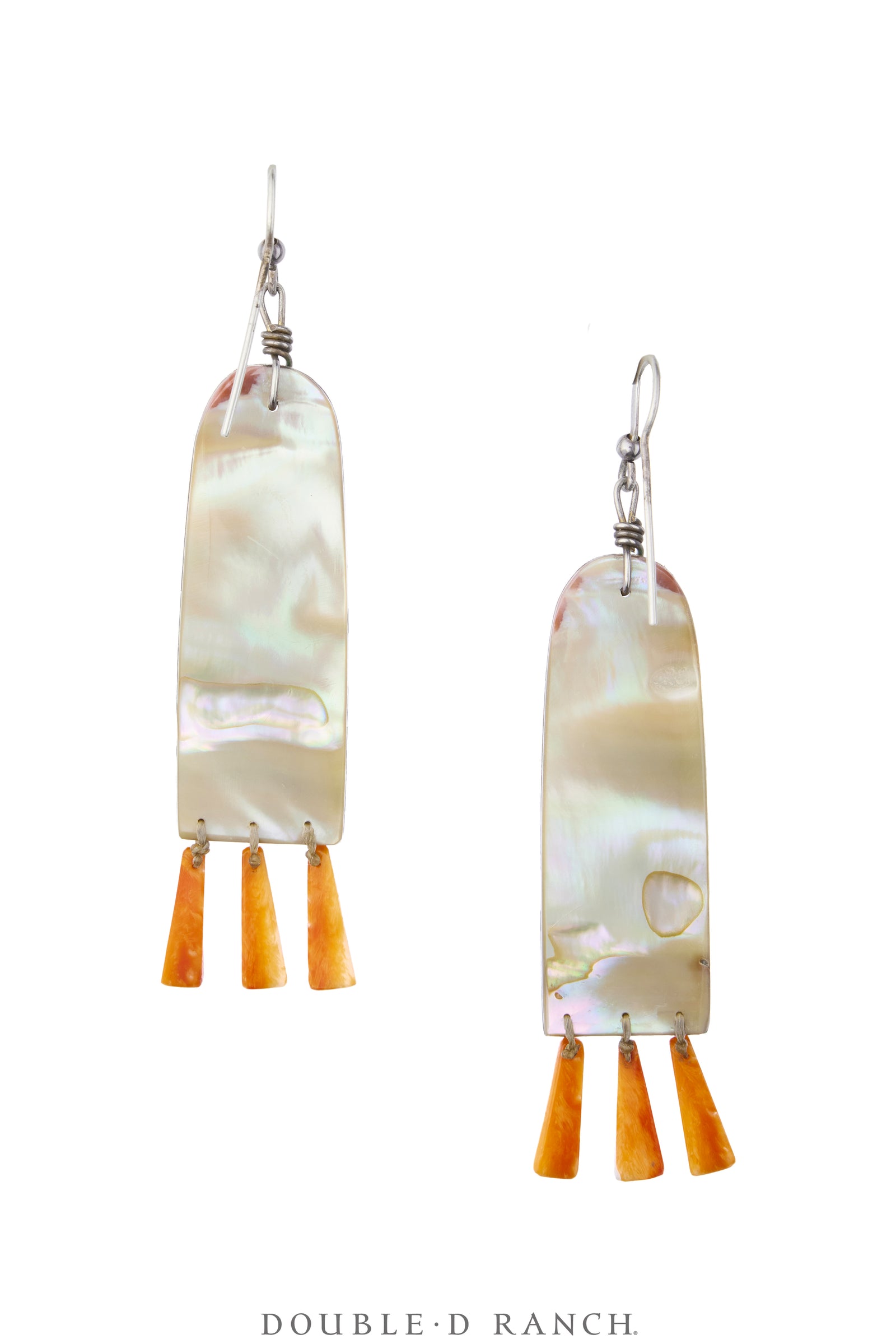 Earrings, Mosaic, Turquoise, Hallmark, 474