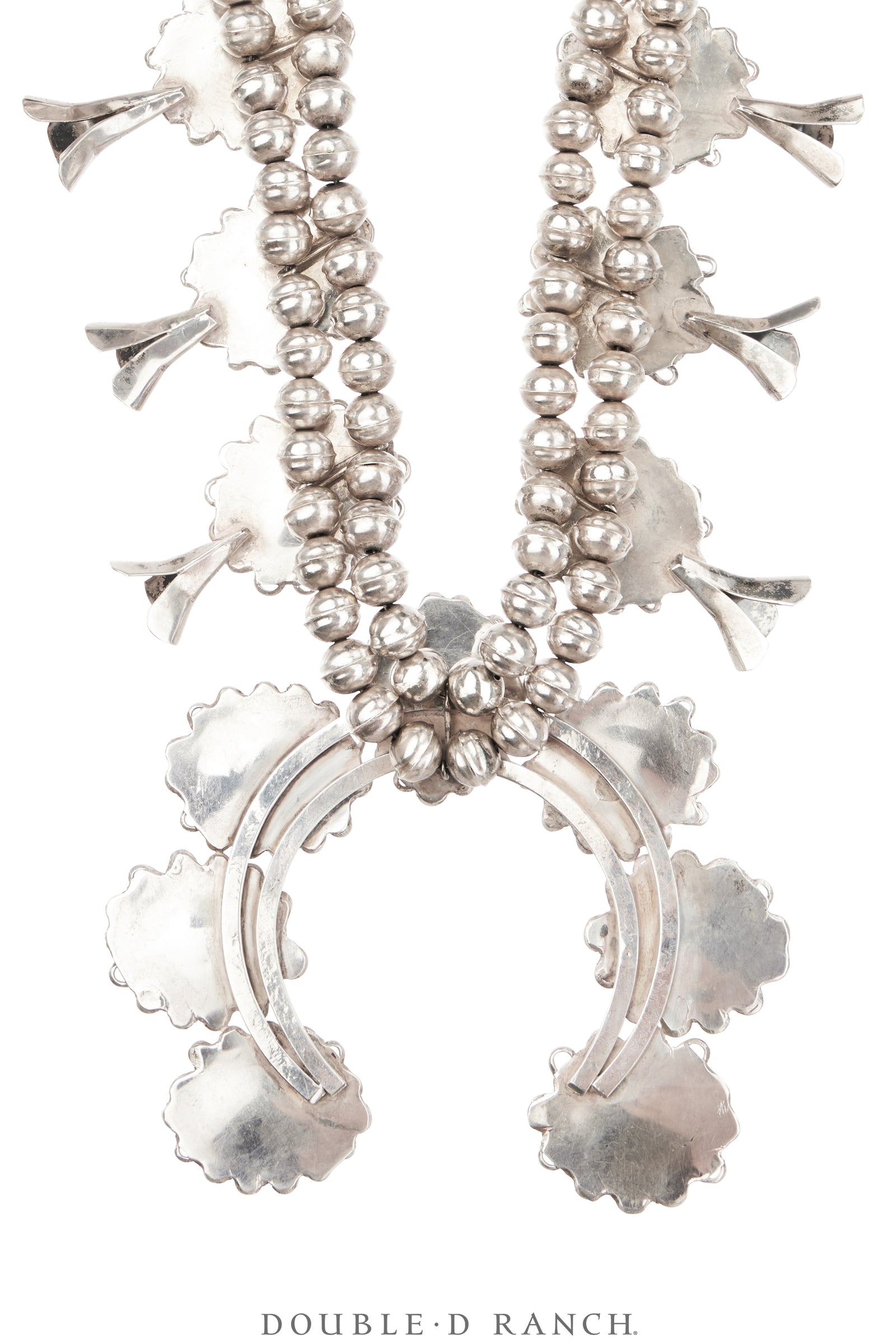 Necklace, Squash Blossom, Mother of Pearl, 3712
