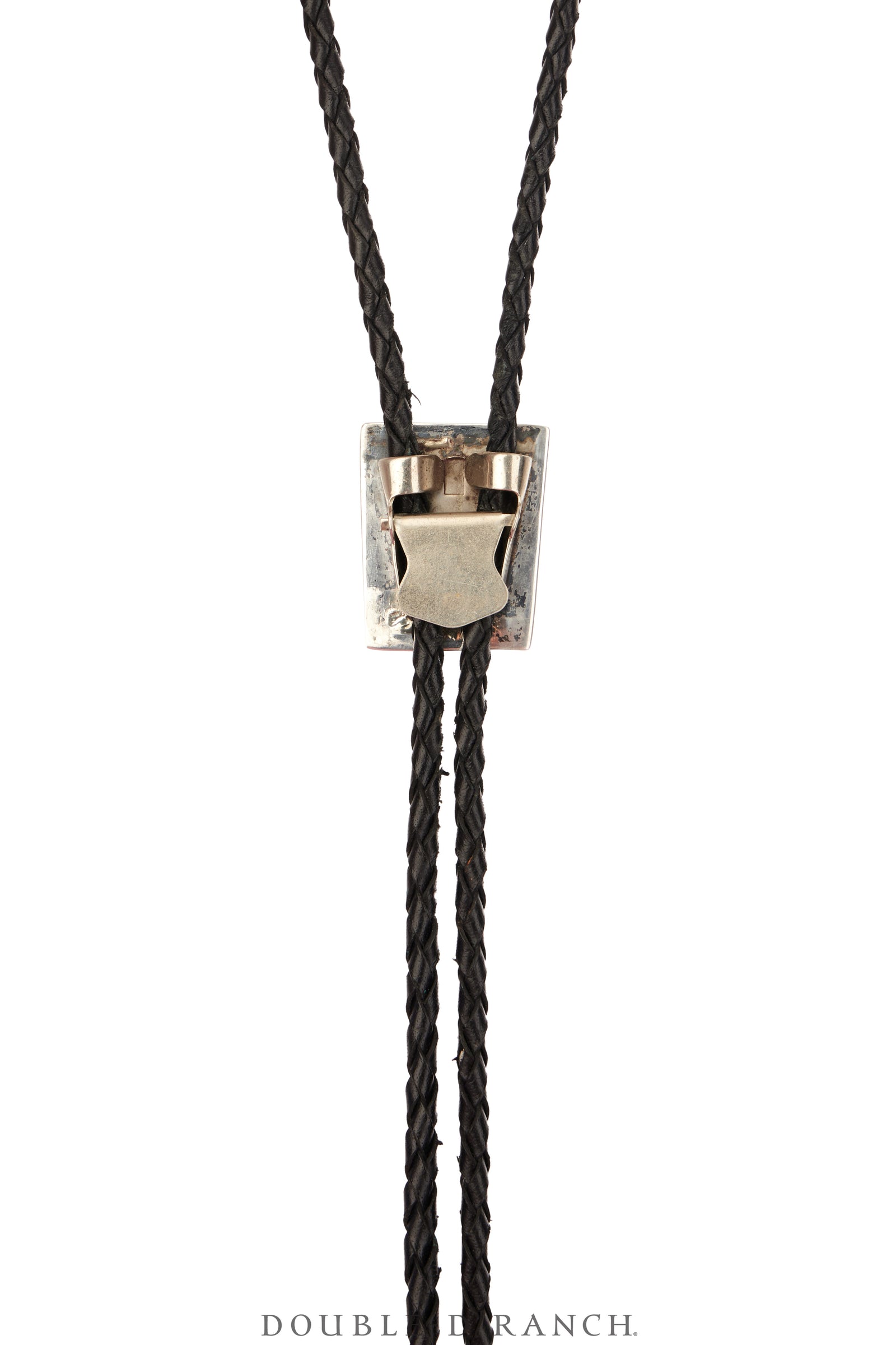 Bolo, Inlay, Turquoise, Faceted Stones, Vintage, 3714