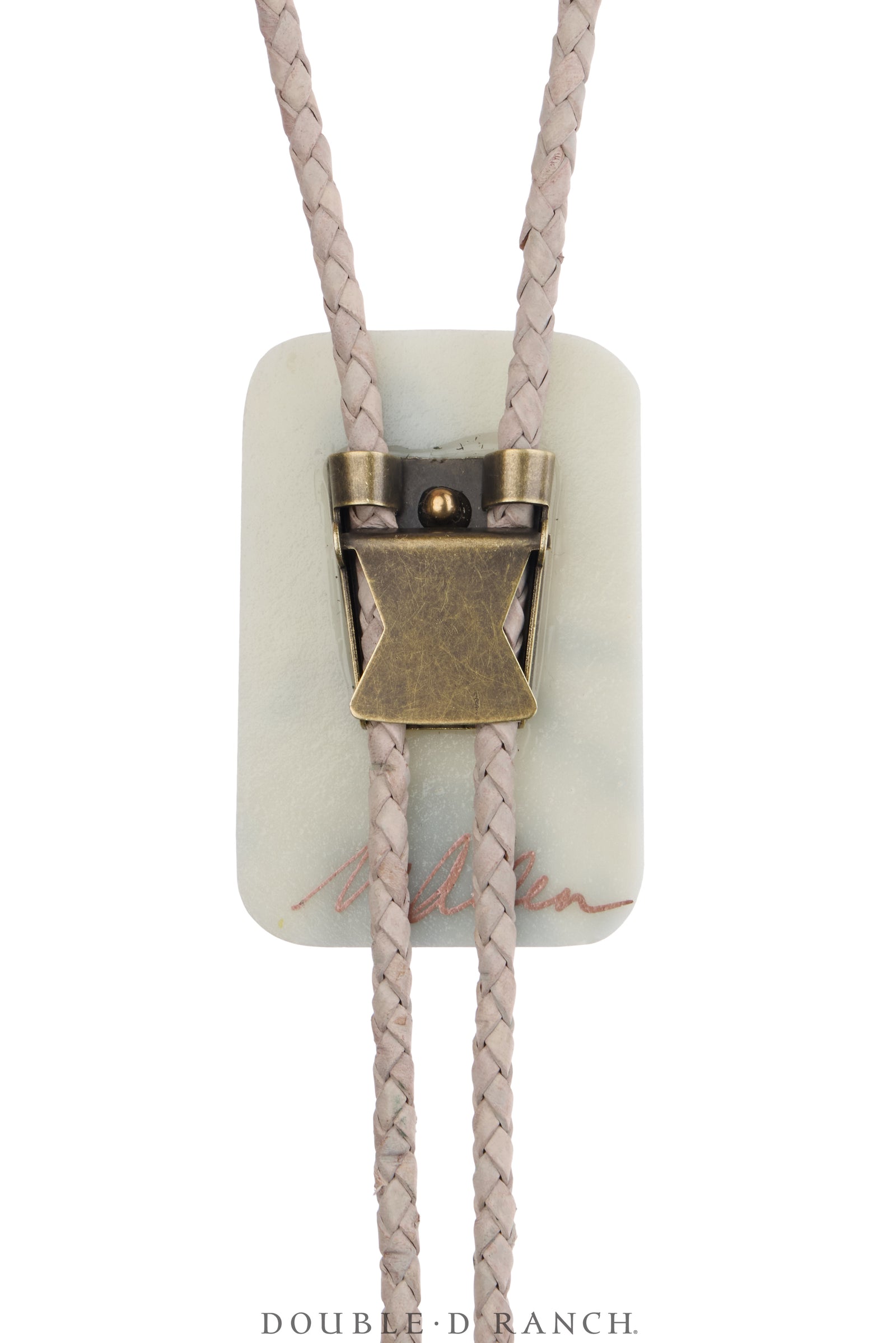 Bolo, Art Glass, Maura Allen Artist, Cowgirl Floral, Contemporary. 3768