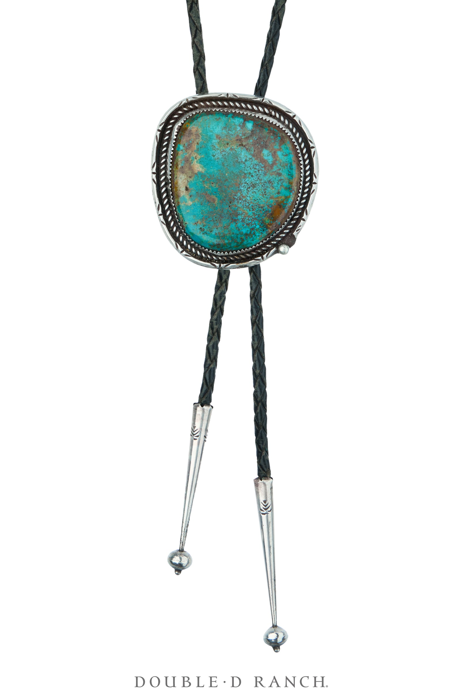 Bolo, Natural Stone, Turquoise, Vintage, 3778