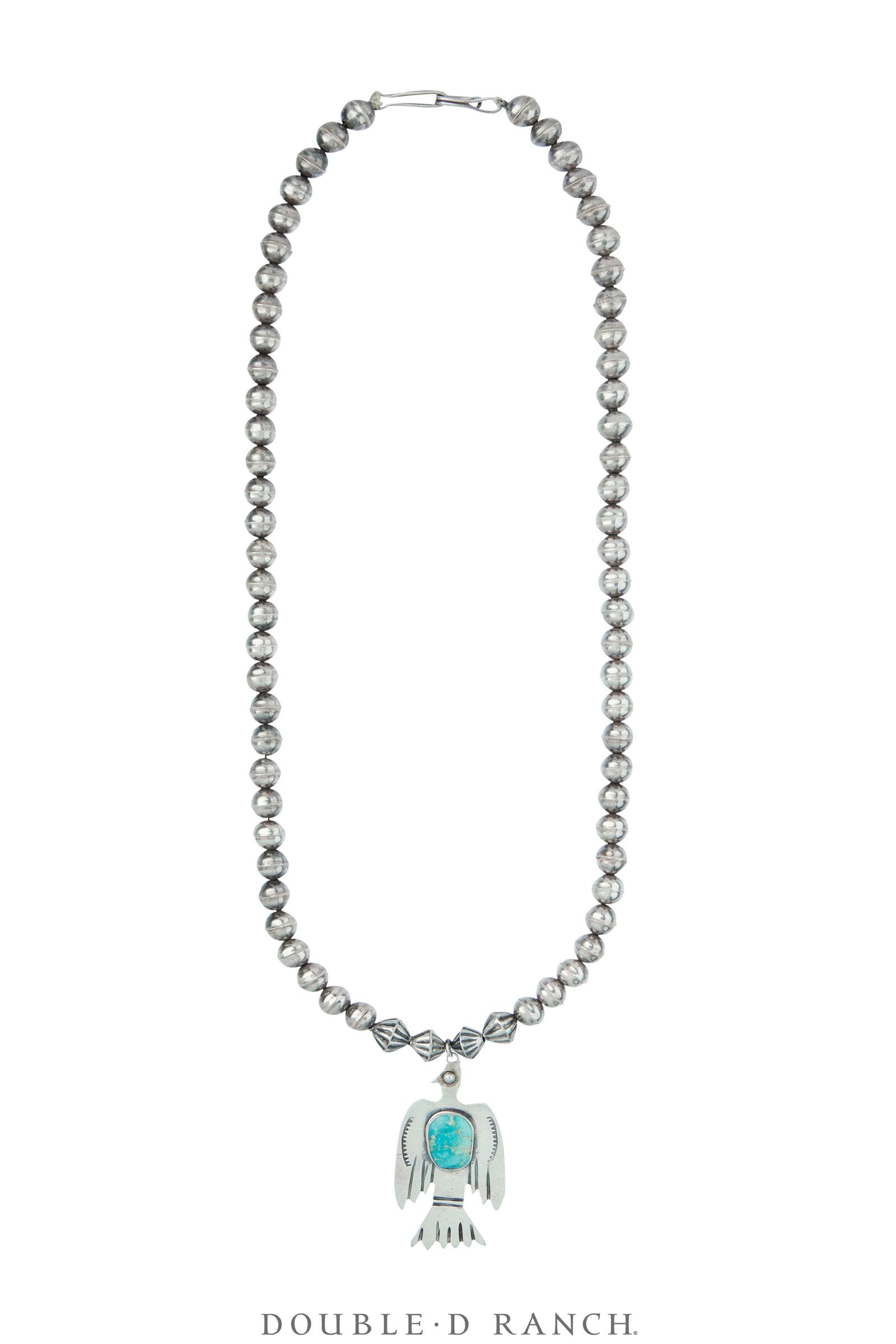 Necklace, Desert Pearl, Pendant, Turquoise, Hallmark, Vintage, 3780