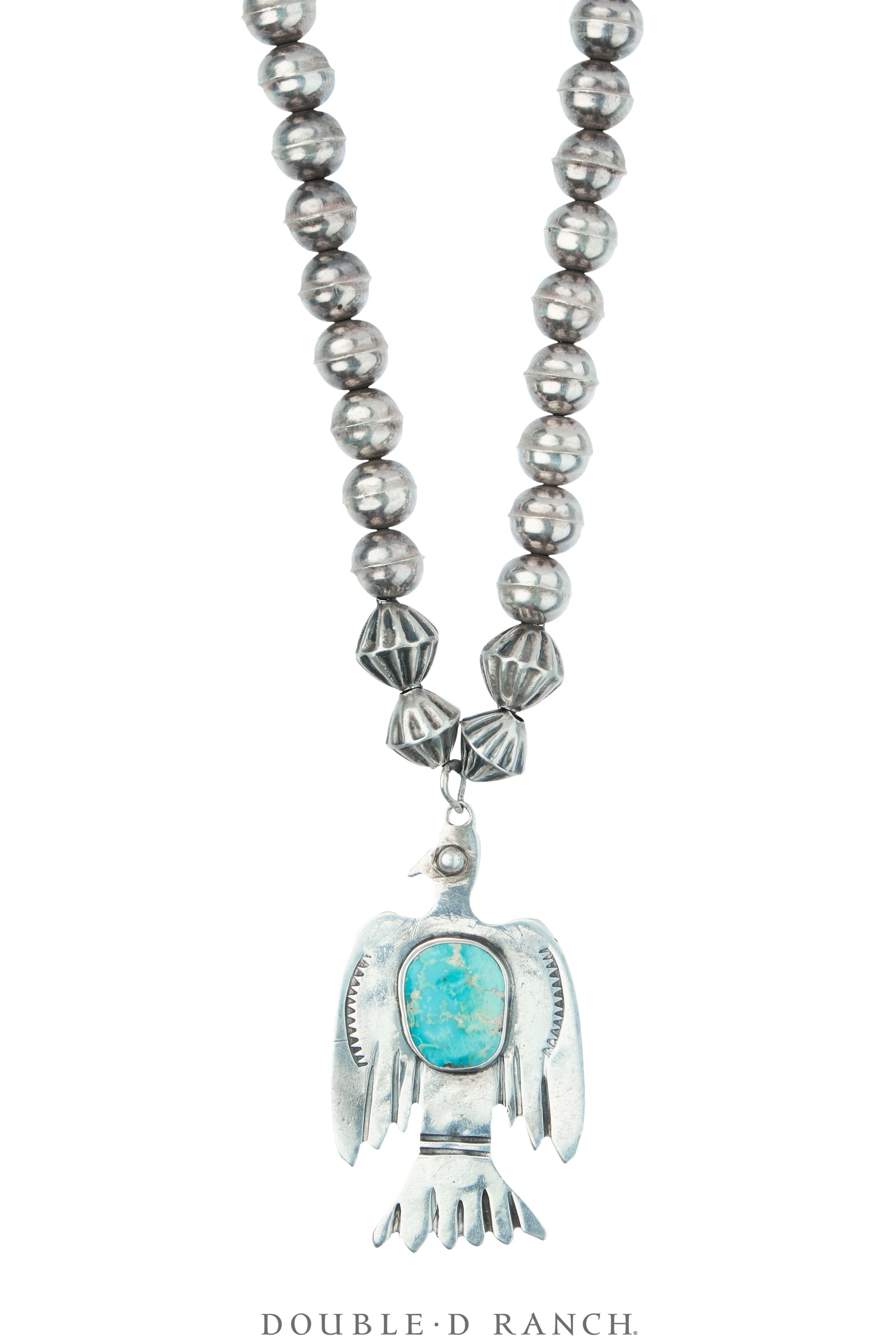 Necklace, Desert Pearl, Pendant, Turquoise, Hallmark, Vintage, 3780