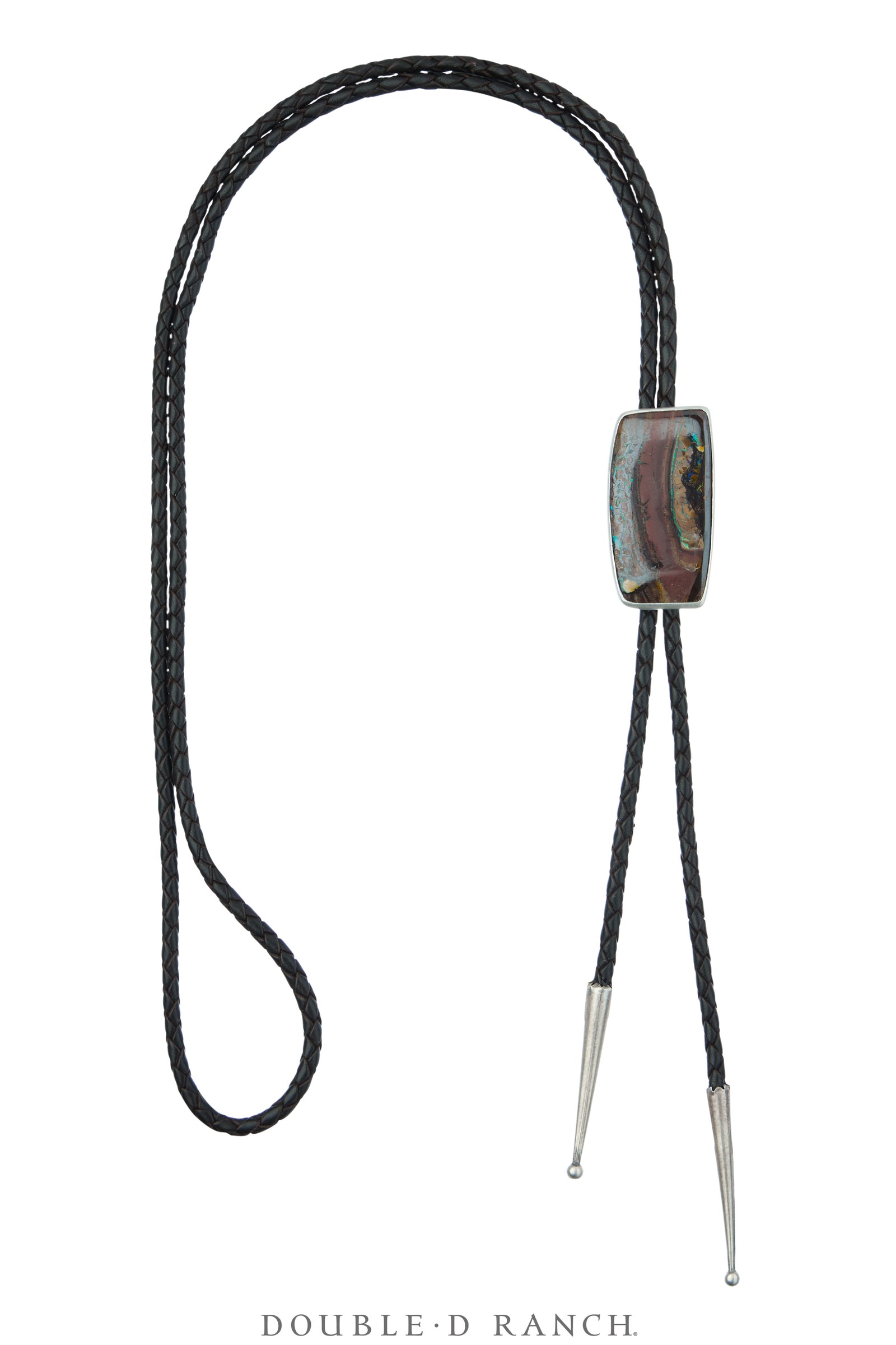 Bolo, Natural Stone, Turquoise, Hallmark, Contemporary, 3817