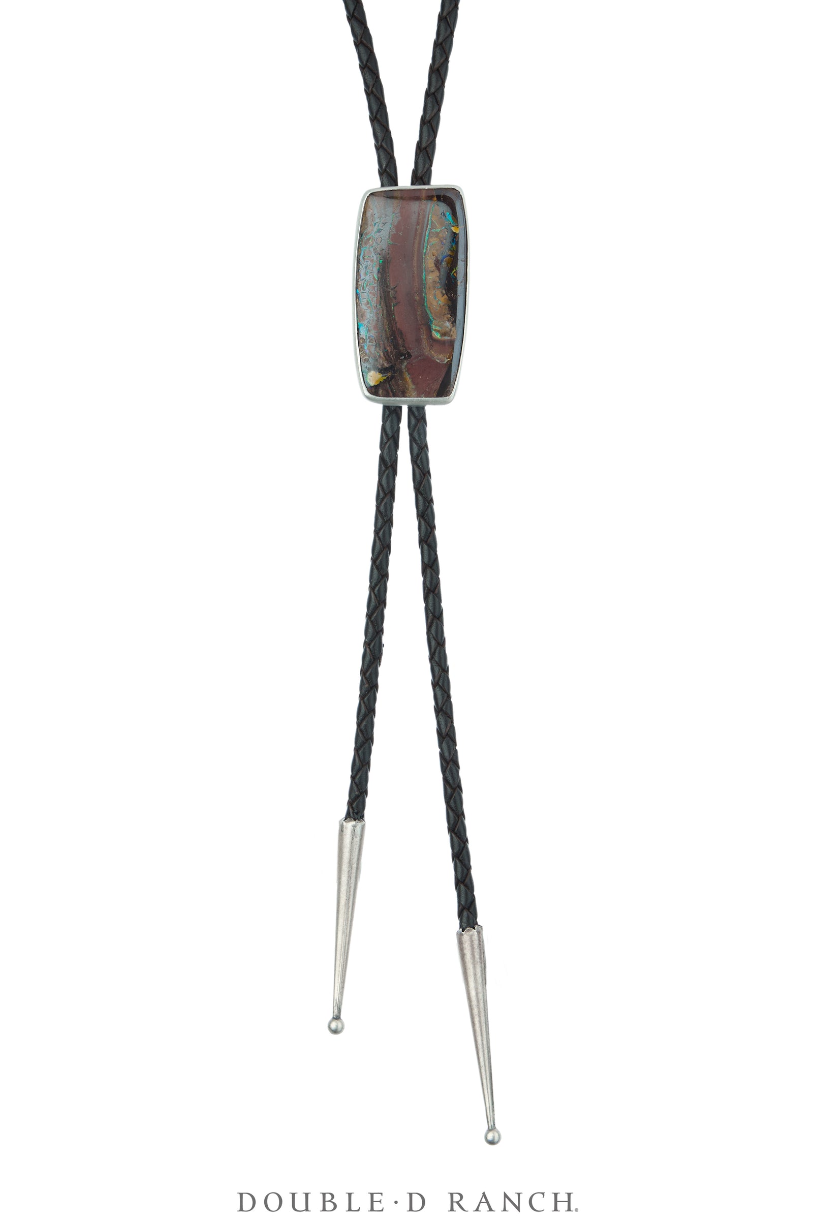 Bolo, Natural Stone, Turquoise, Hallmark, Contemporary, 3817