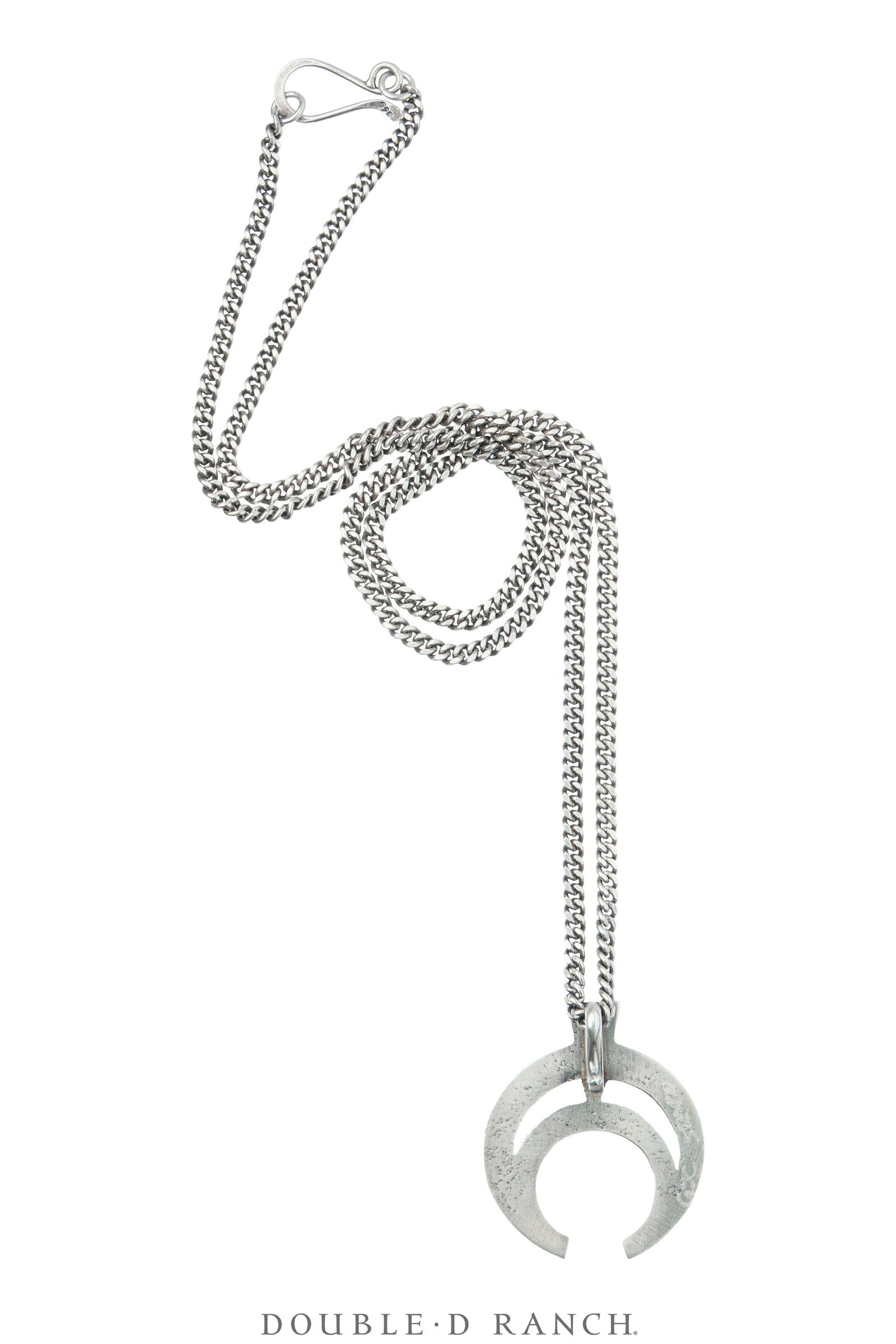 Necklace, Pendant, Sterling Silver, Naja, Artisan, Contemporary, 3819