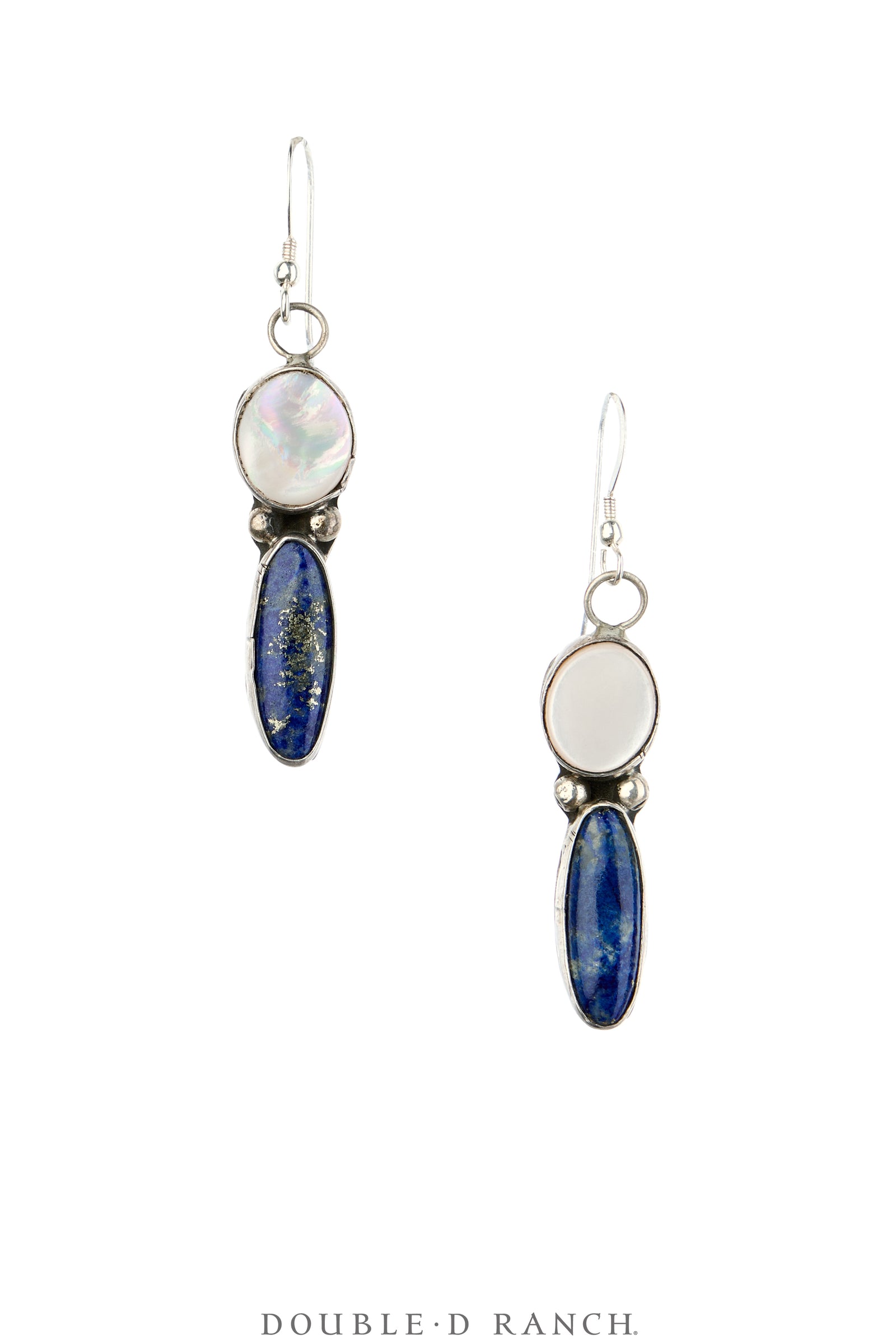 Necklace, Squash Blossom, Lapis & Pink Mother of Pearl, Matching Suite Including Cuff, Ring & Earrings, Hallmark, Vintage, 3841