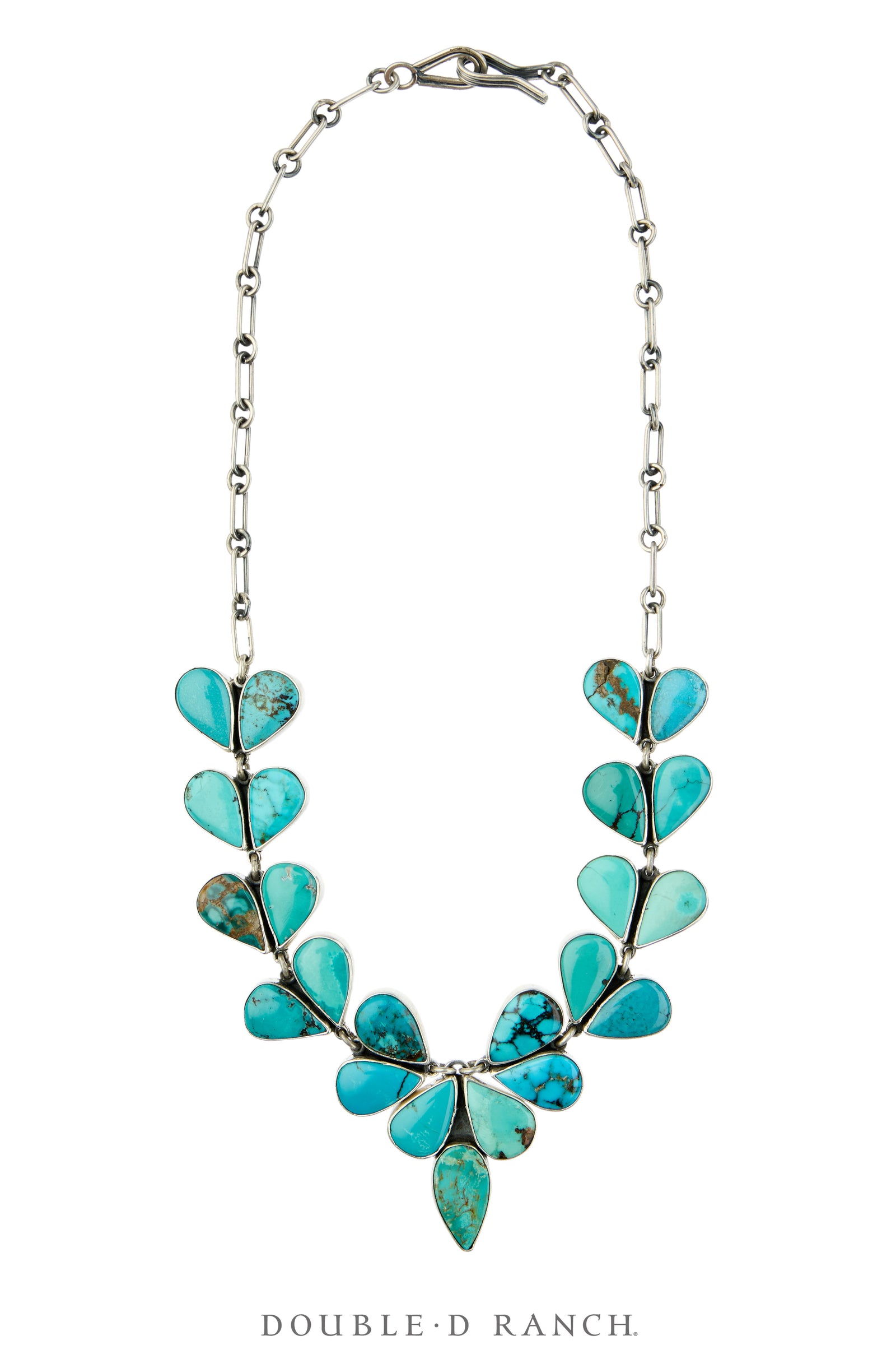 Necklace, Federico, Statement, Turquoise, Hallmark, Contemporary, 3868