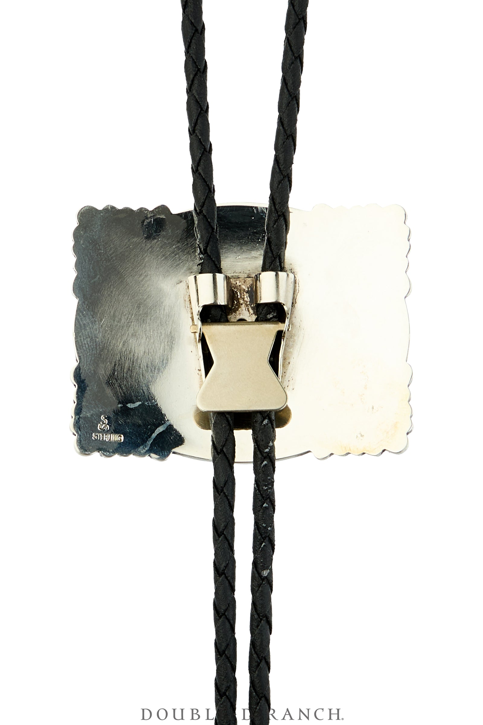 Bolo, Engraved, Longhorn, Shawna Erickson, Contemporary, 3883
