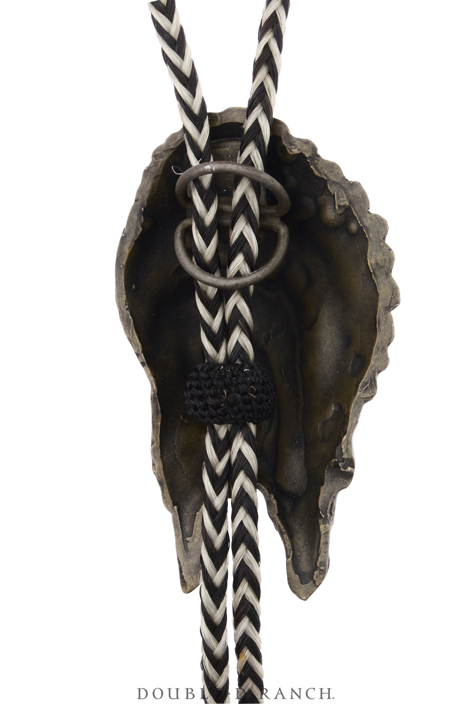 Bolo, Cast, Bronze, Prix de West Commemorative 1998, Tribal Chief, Ry Greeves, Vintage, 3915