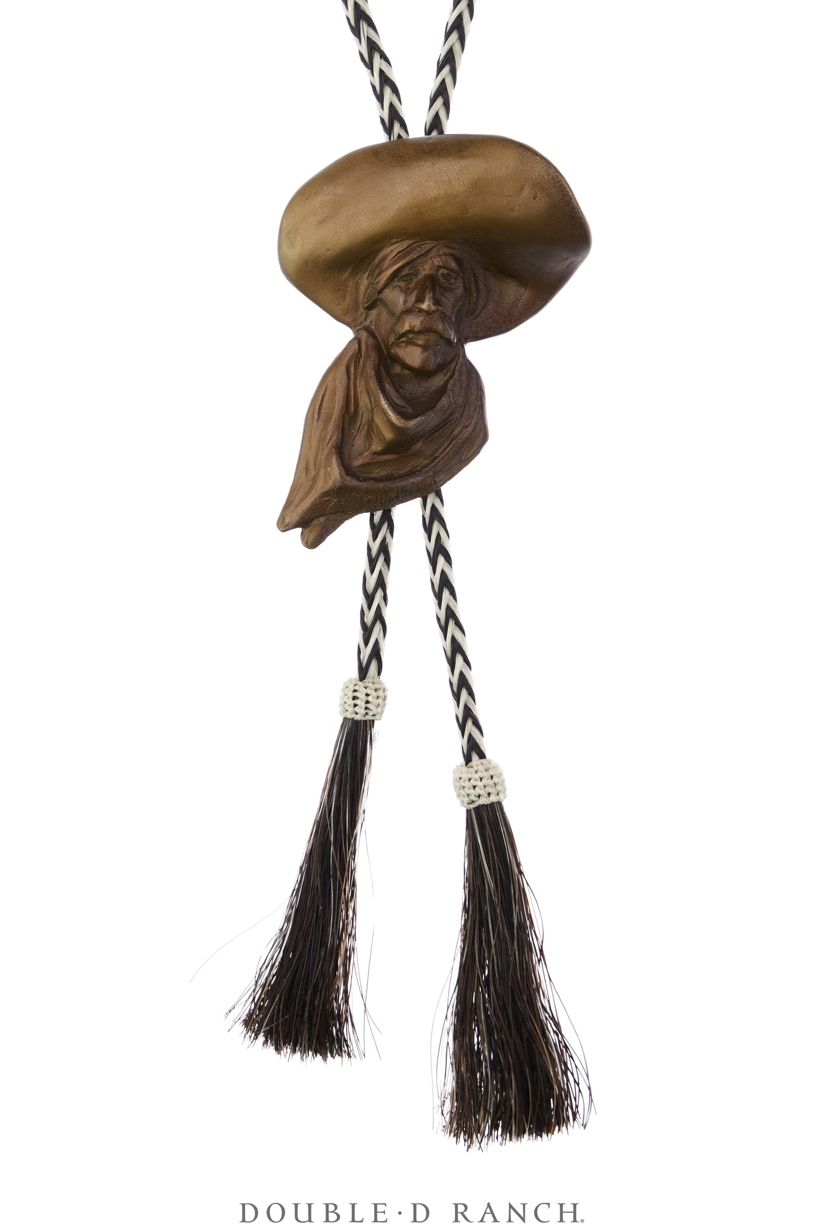 Bolo, Cast, Bronze, Prix de West Commemorative 2011, The Snaffle, Harold Holden, Vintage, 3916