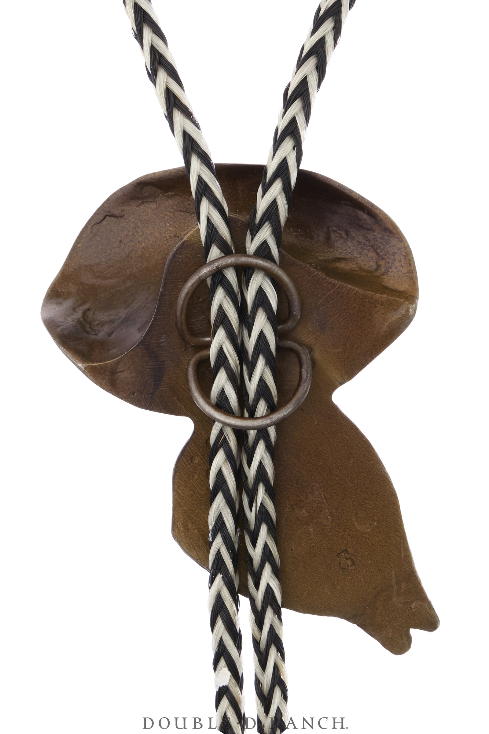 Bolo, Cast, Bronze, Prix de West Commemorative 2011, The Snaffle, Harold Holden, Vintage, 3916