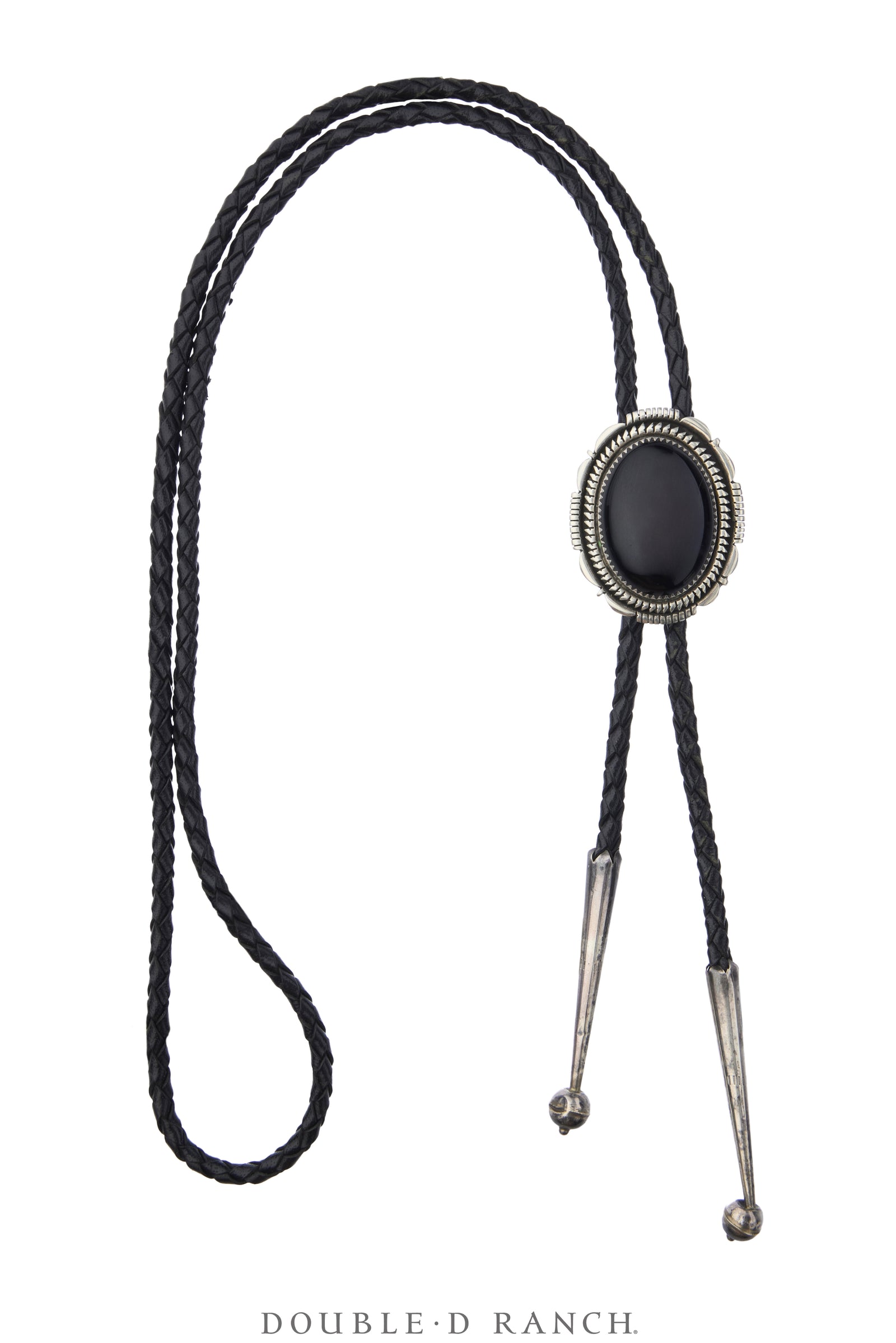Bolo, Onyx, Hallmark, Vintage, 3977