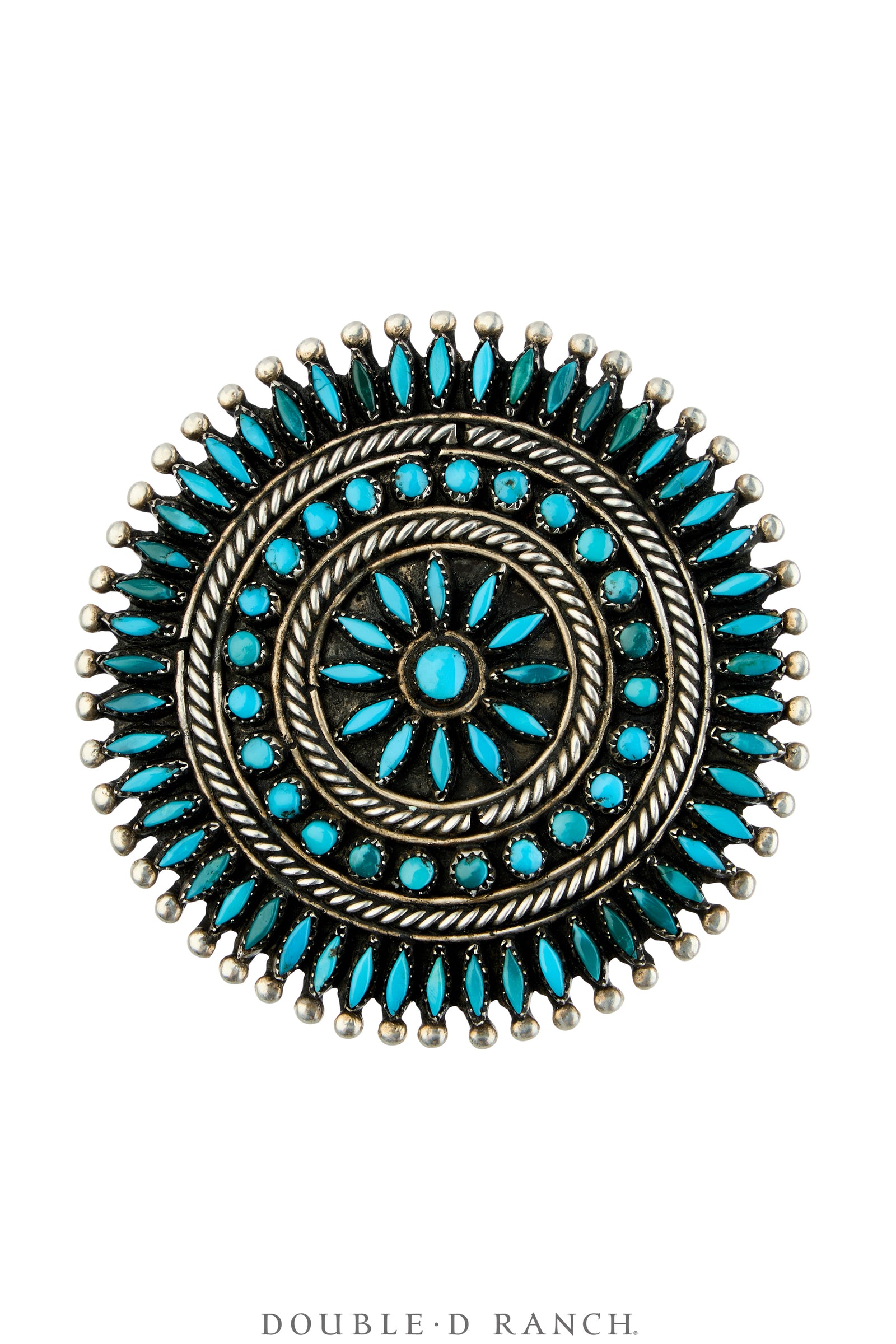 Pin, Cluster, Turquoise, Manta, Vintage, 1280