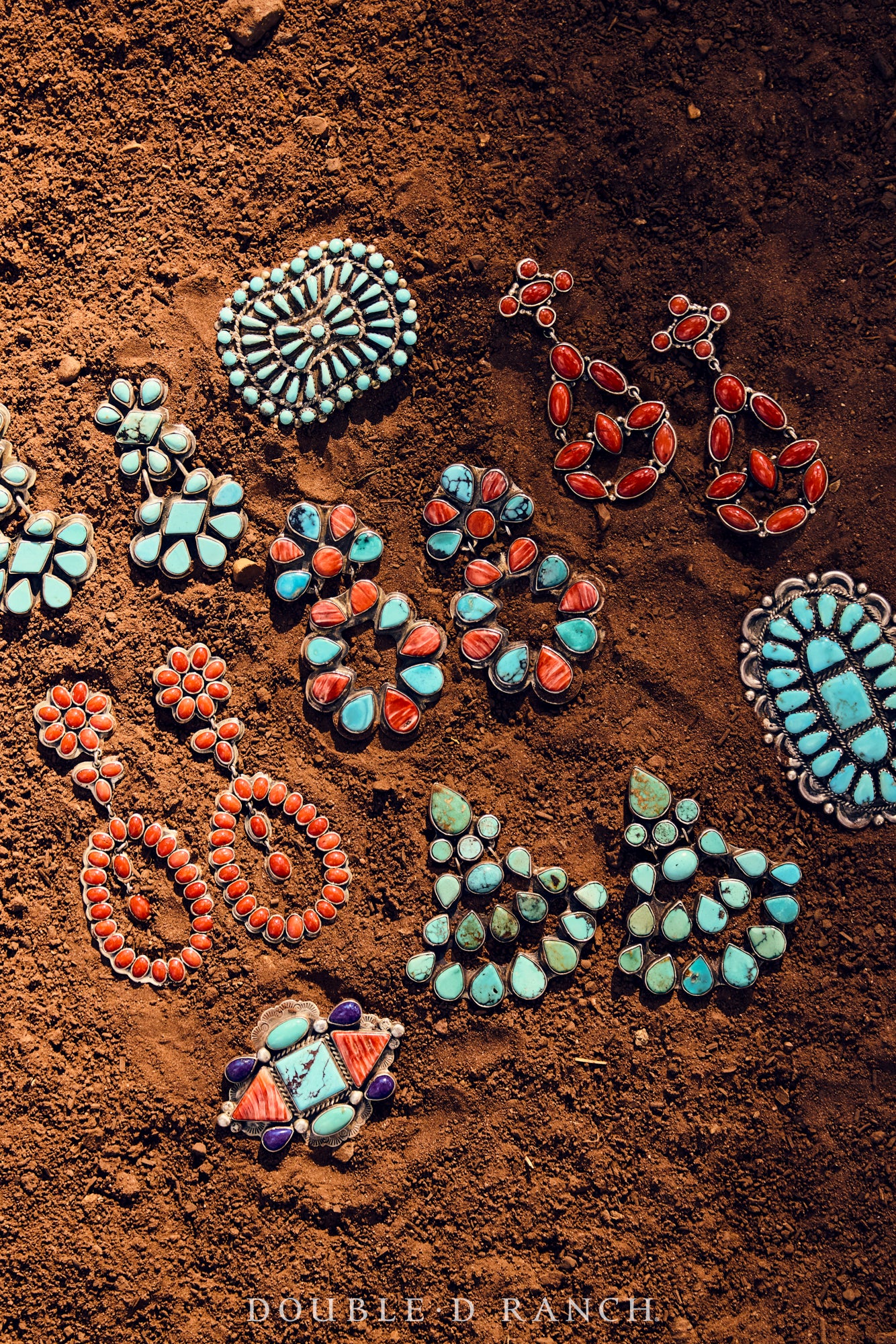 Pin, Natural Stone, Mixed Stones, Hallmark, Vintage ‘80s, 935