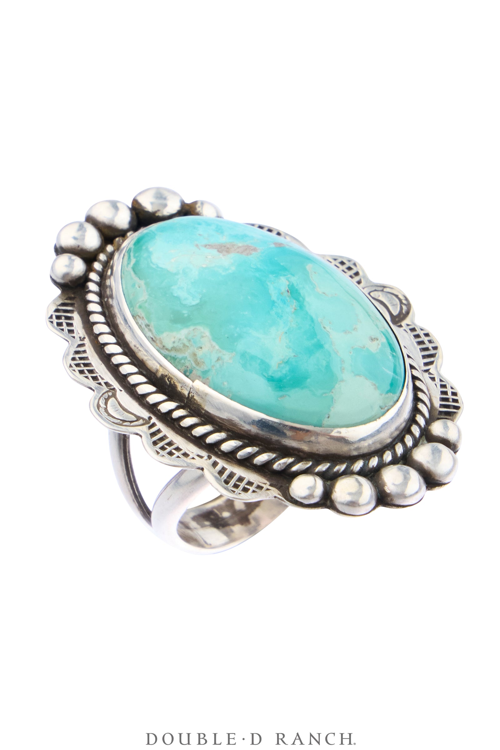 Ring, Natural Stone, Turquoise, Vintage, 1543