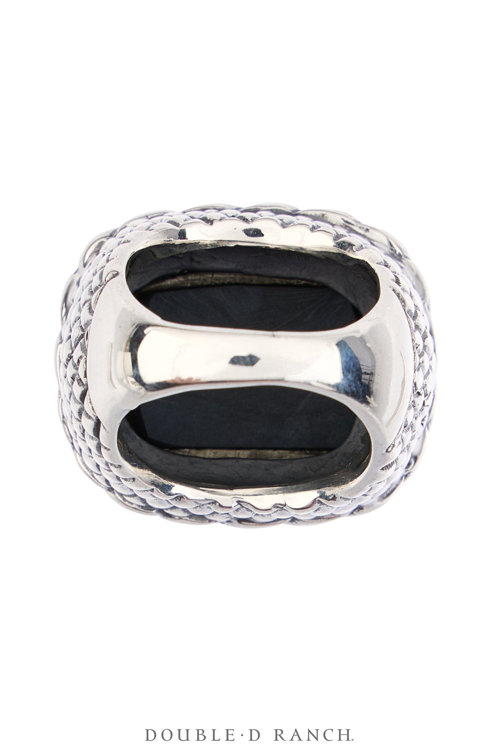 Ring, Dian Malouf, Statement, Railroad China, Buffalo, Hallmark, Contemporary, 1856D
