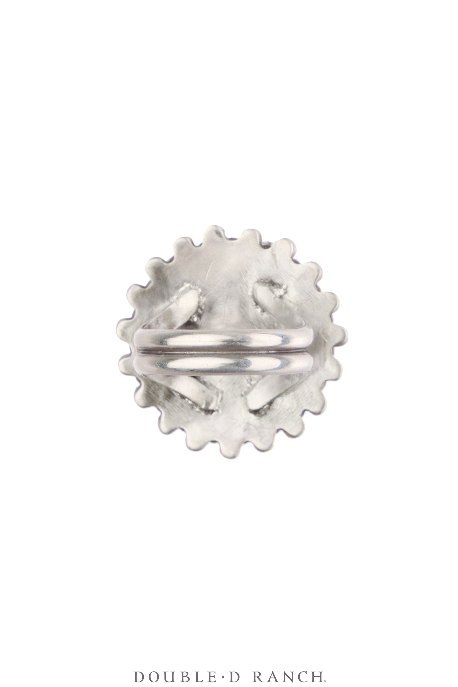 Ring, Cluster, Turquoise, Petite Point, Upcycled, Vintage, 1898