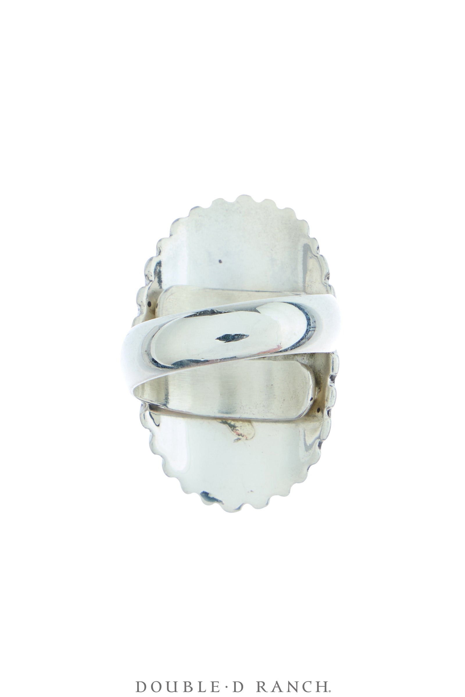Ring, Shield, Turquoise, Contemporary, 1985