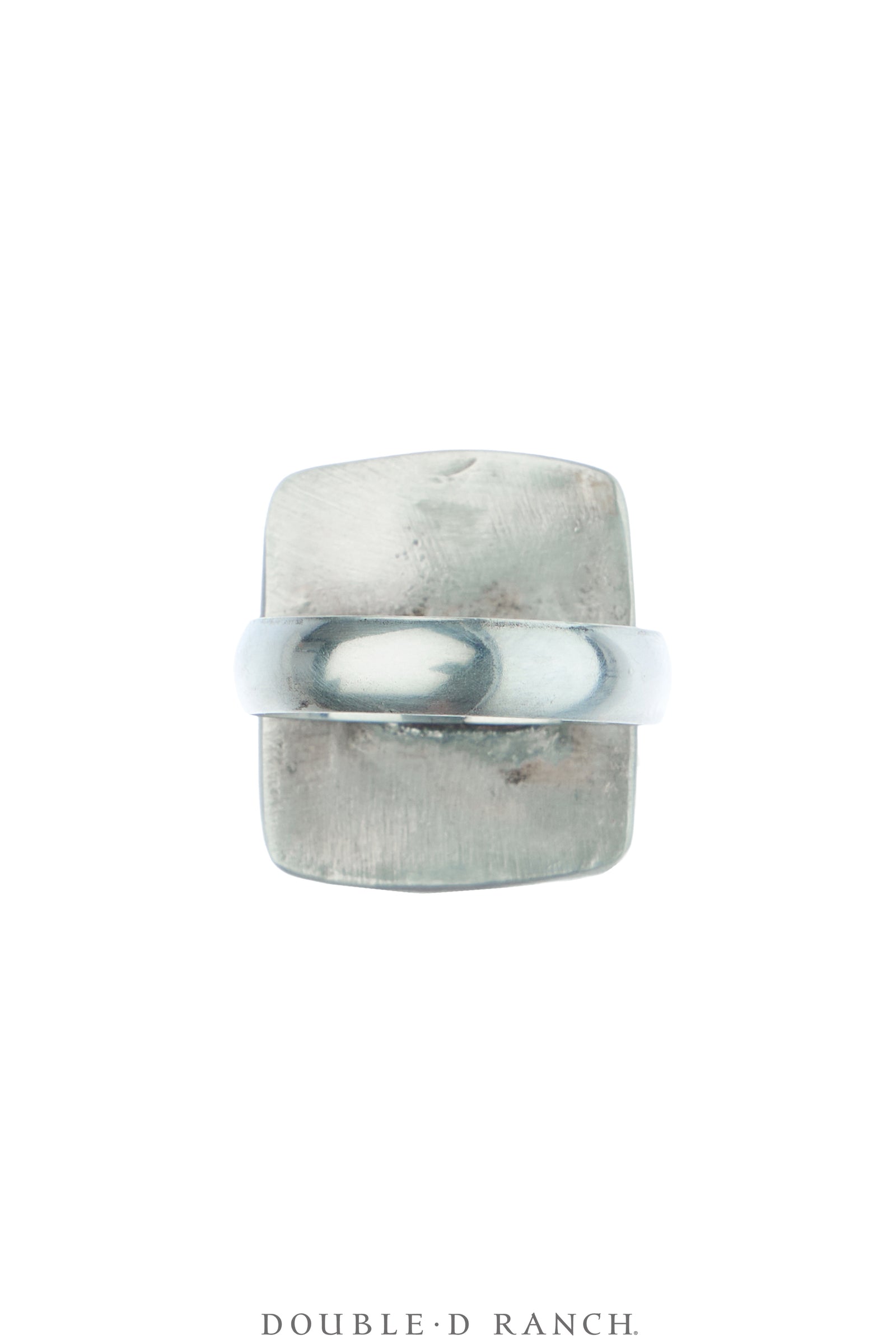 Ring, Inlay, Turquoise & Spiny Oyster, Charlie Favour, Contemporary, 2004