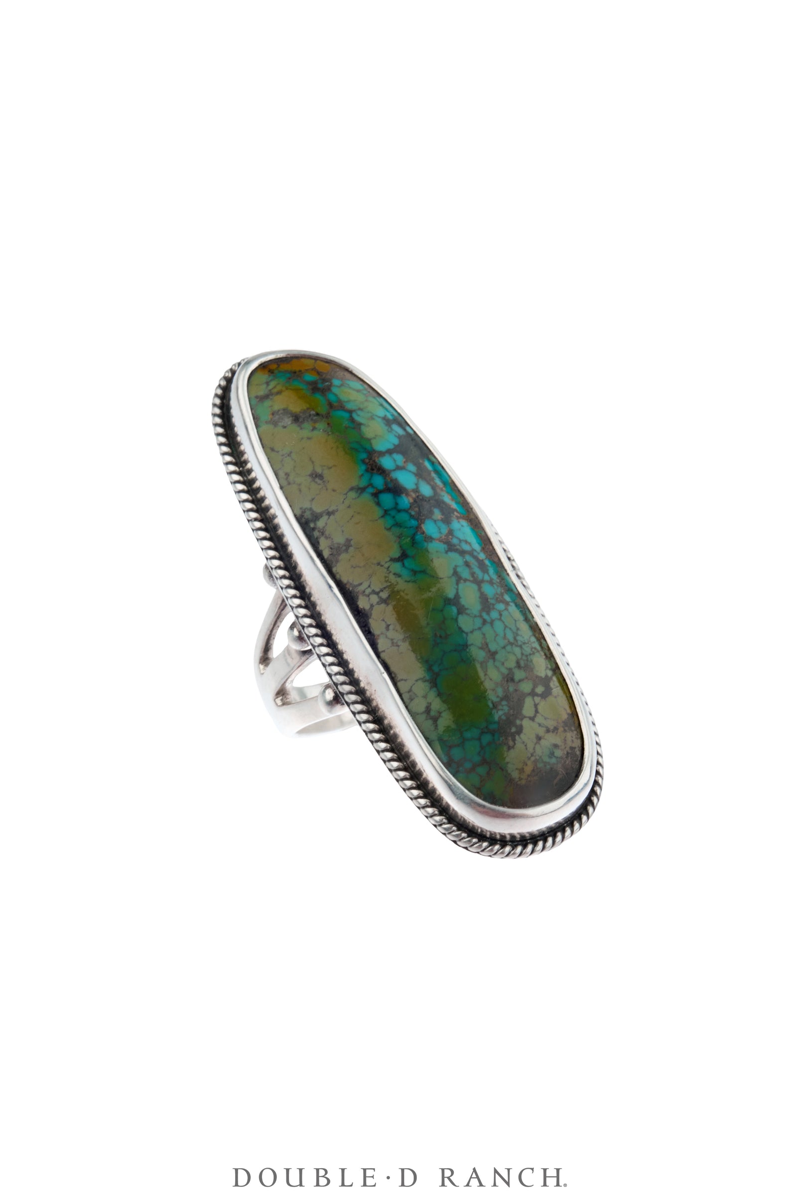 Ring, Natural Stone, Turquoise, Artisan, Contemporary, 2008