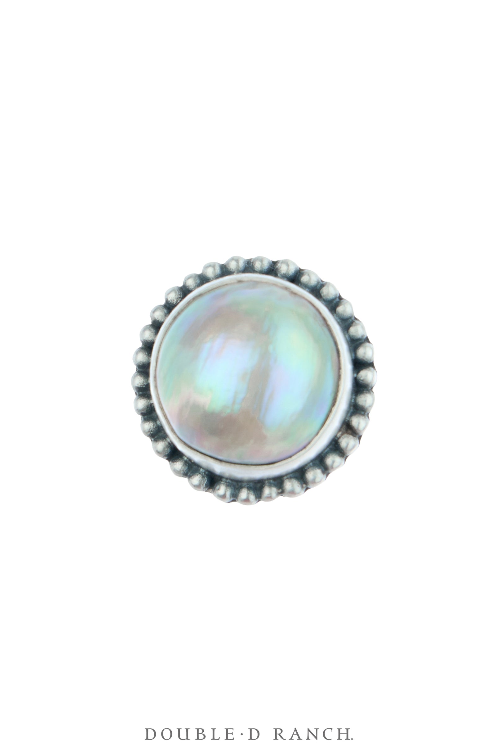 Ring, Natural Stone, Mother of Pearl, Artisan, Contemporary, 2011
