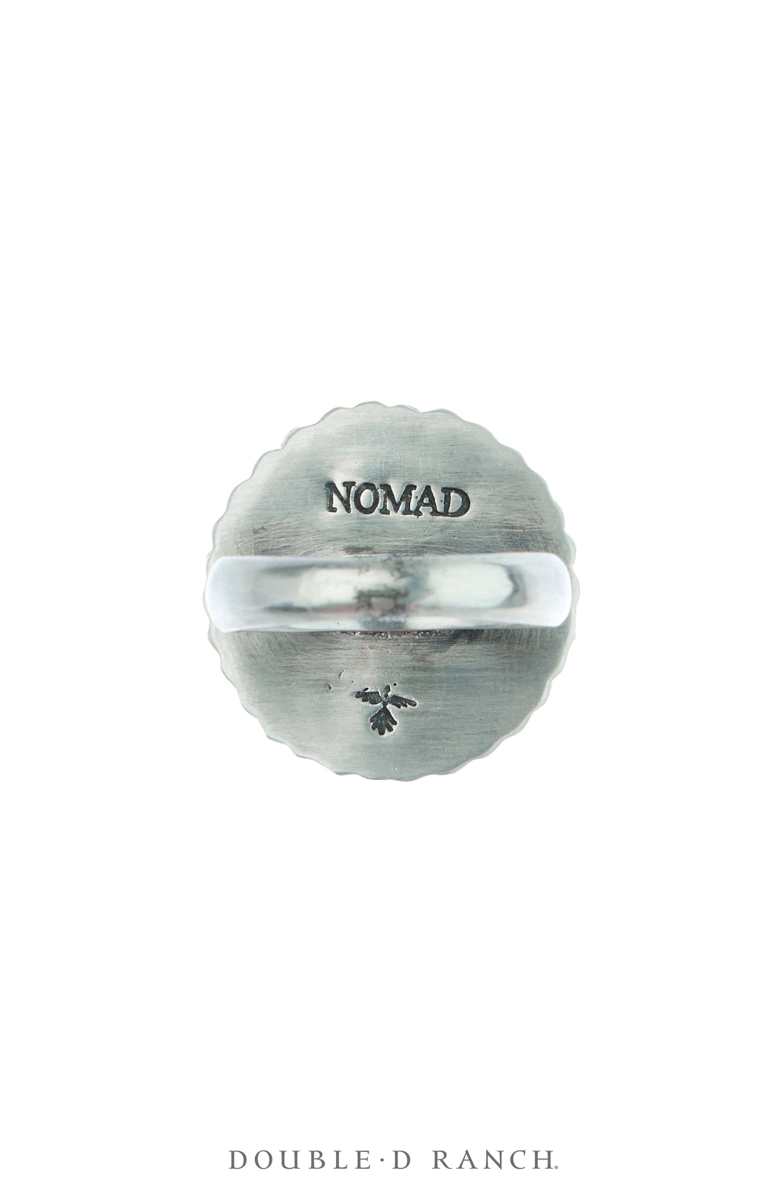 Ring, Natural Stone, Mother of Pearl, Artisan, Contemporary, 2011