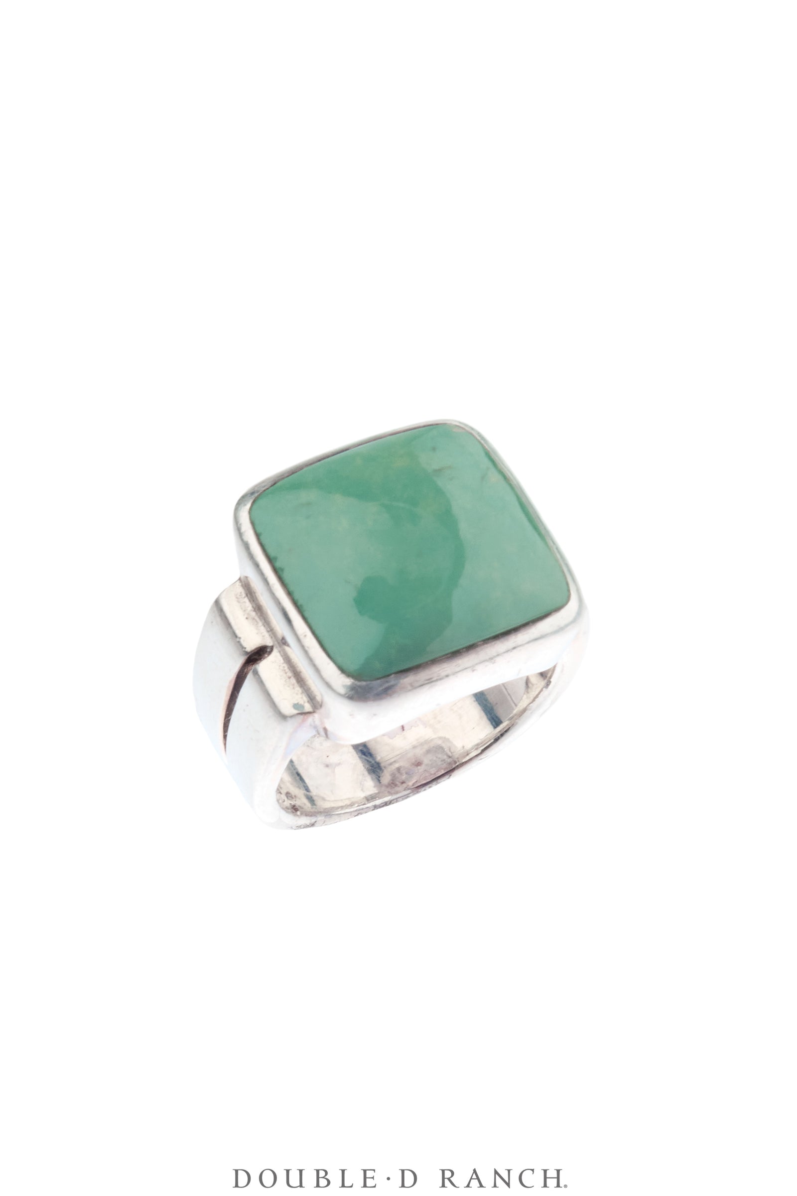 Ring, Natural Stone, Turquoise, Artisan, Contemporary, 2014