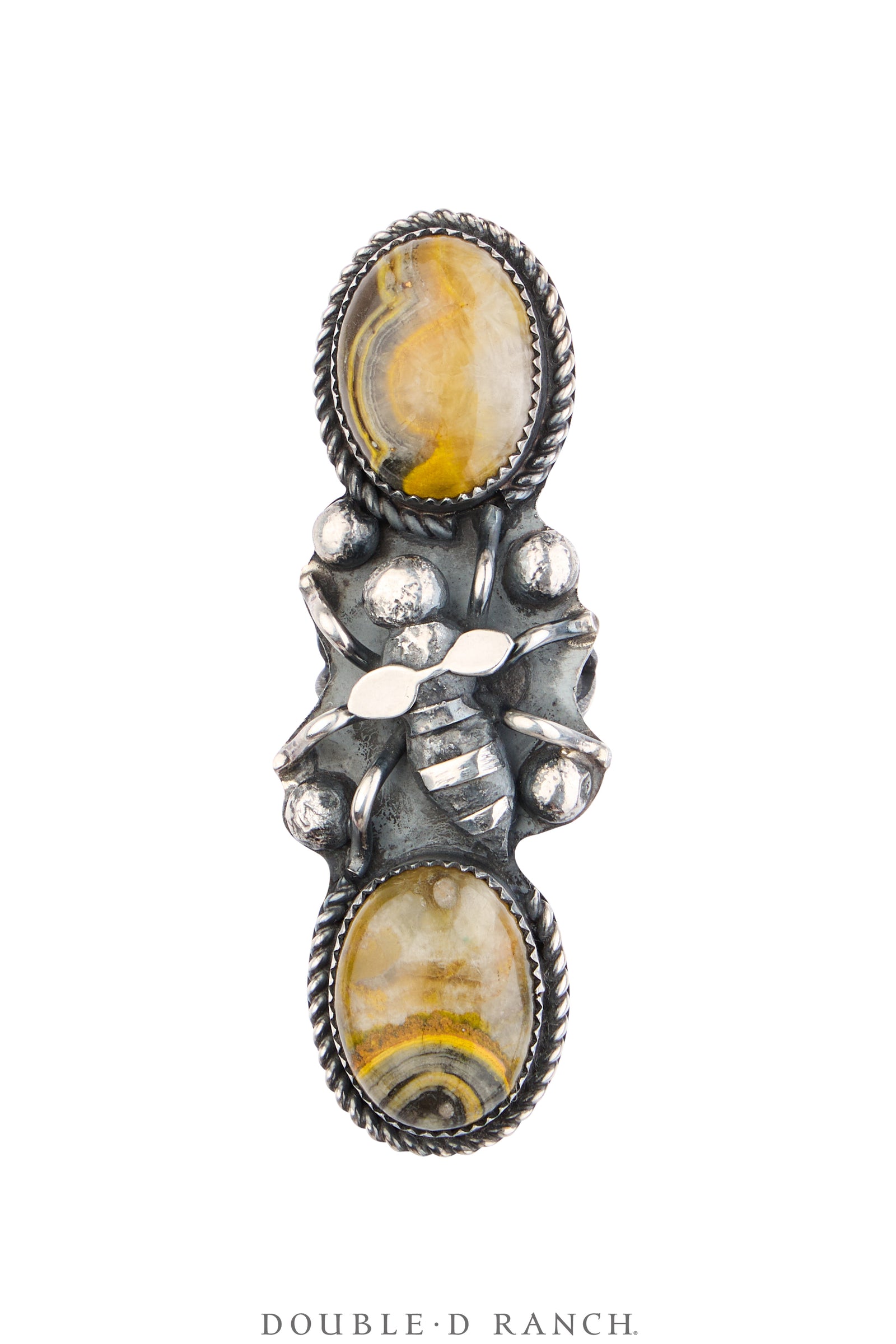 Ring, Natural Stone, Jasper, Hallmark, Vintage , 2020