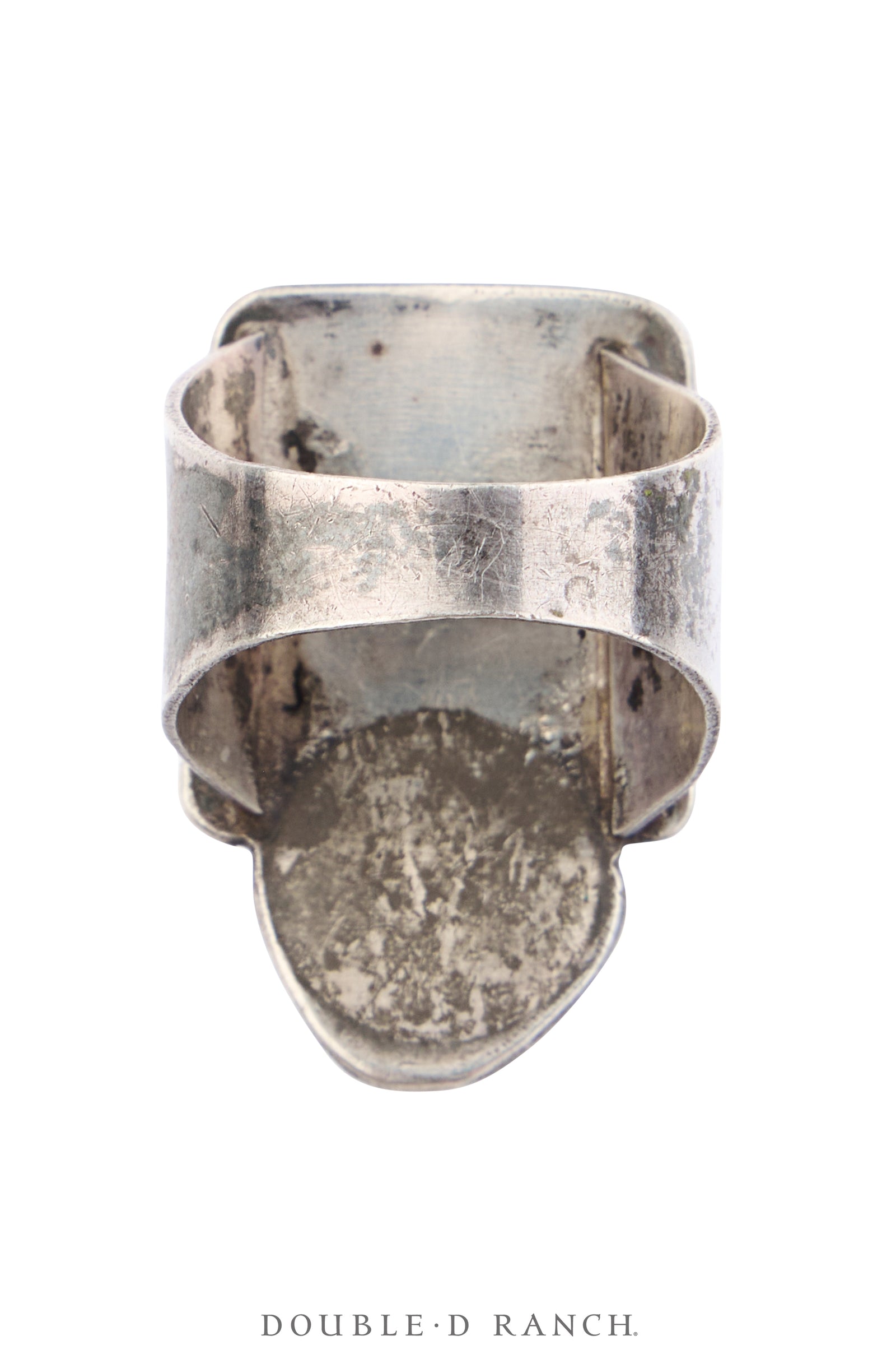 Ring, Inlay, Horse Profile, Turquoise, Simplicio, Vintage ‘70s, 2025