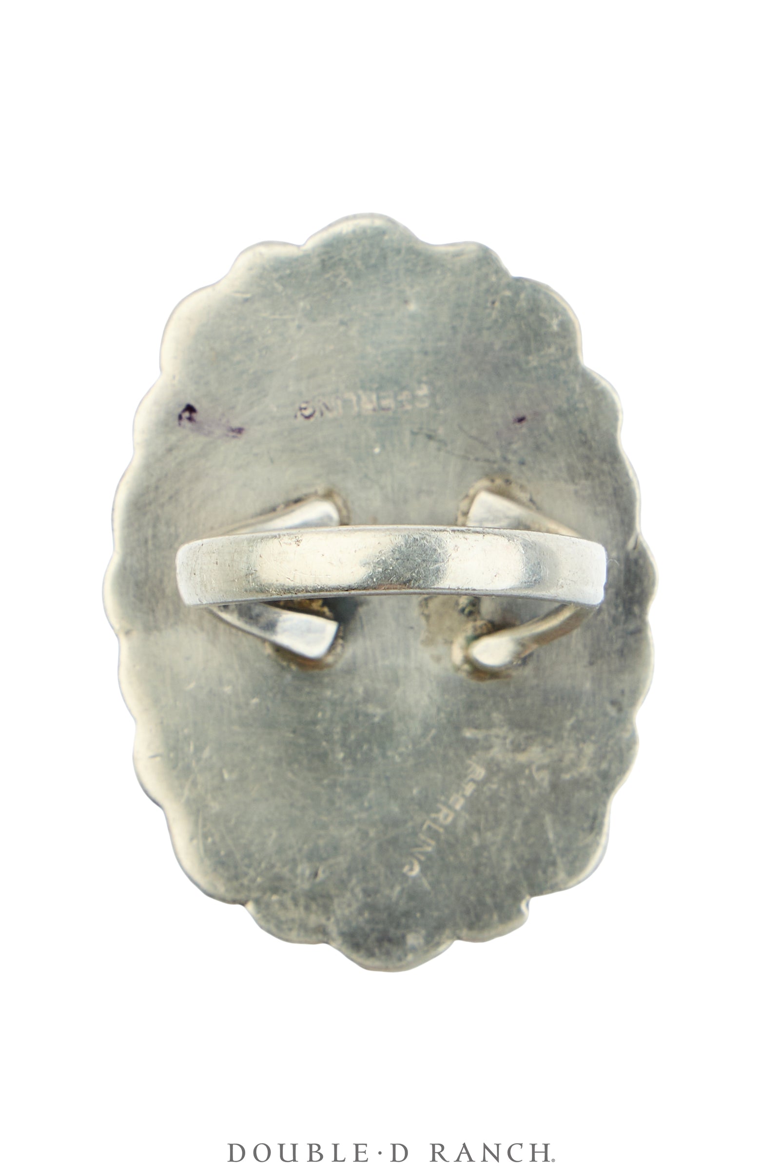 Ring, Cluster, Turquoise, Vintage, 2028