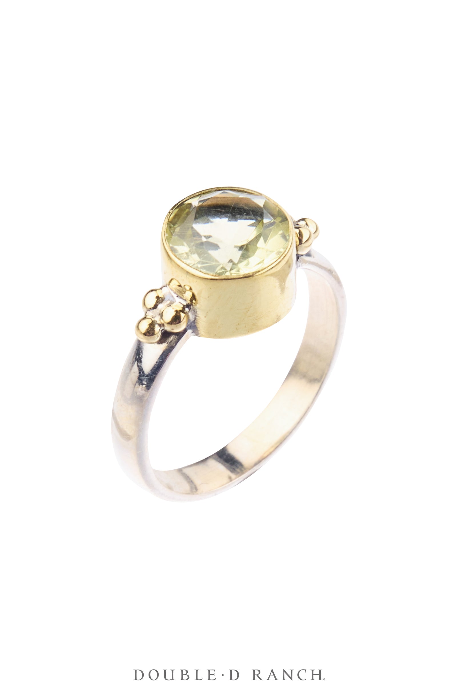 Ring, Faceted Jewel, Single Stone, Citrine, Contemporary, 2035C