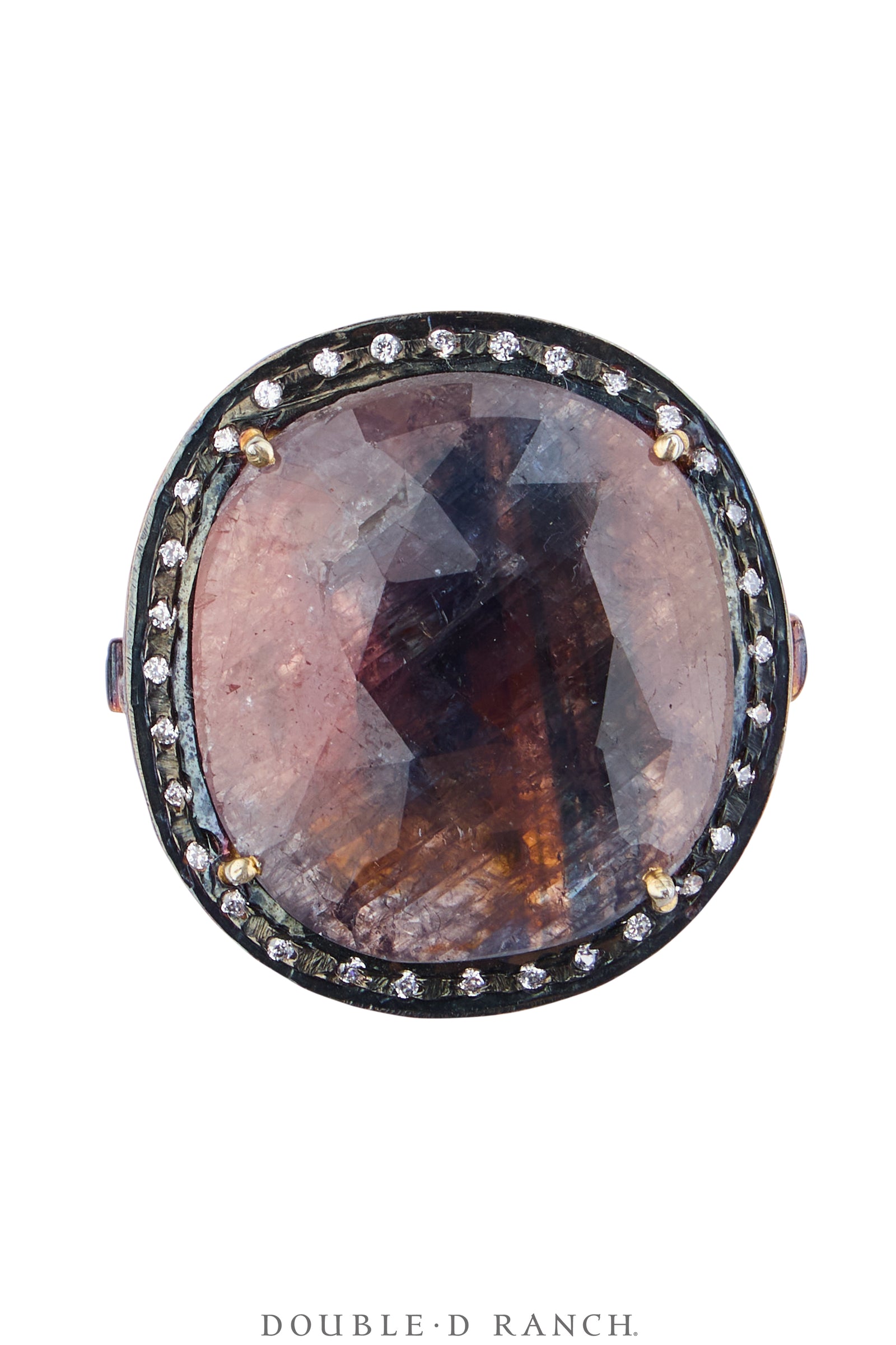 Ring, Faceted Jewel, Single Stone, Amethyst, Contemporary, 2038