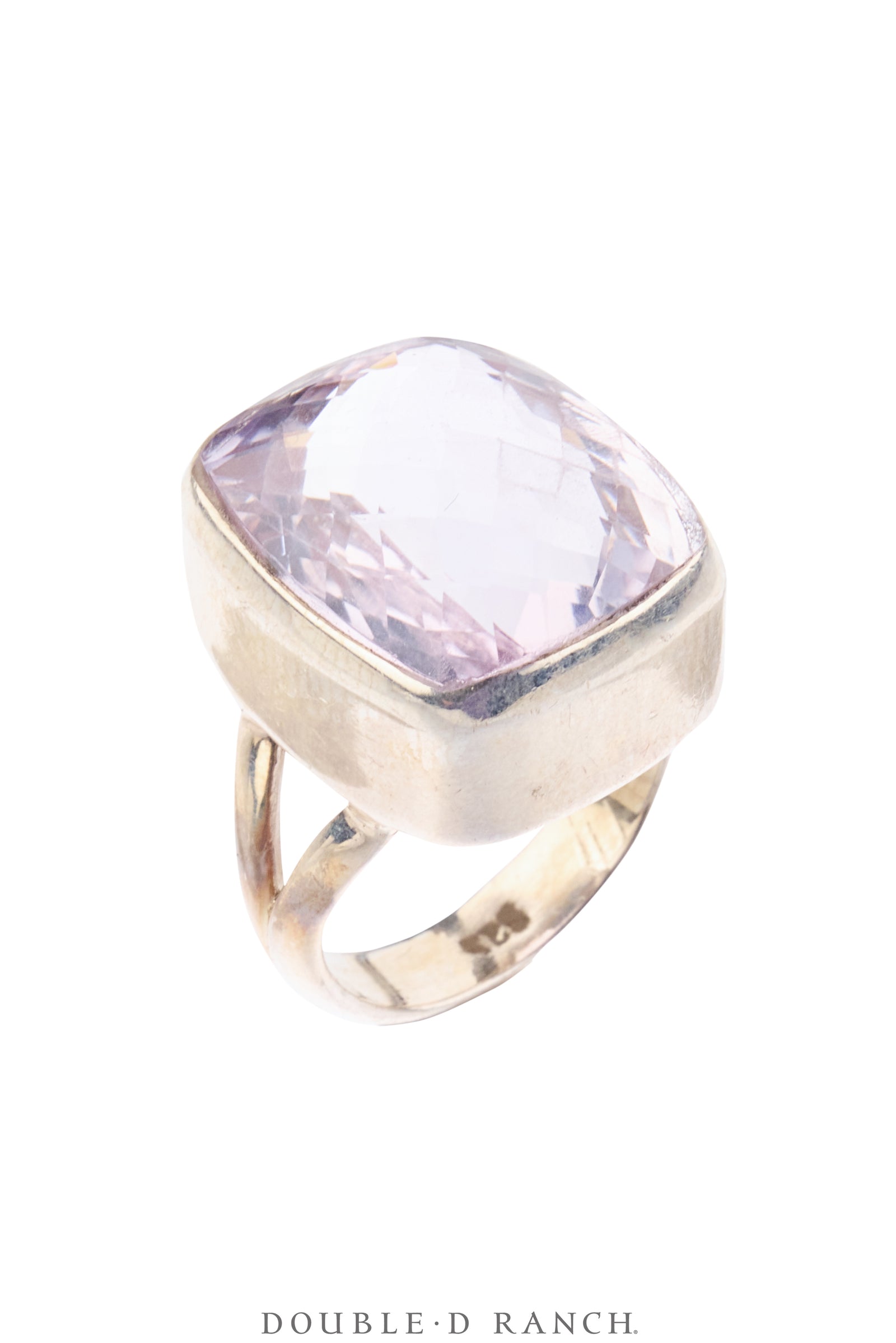 Ring, Faceted Jewel, Single Stone, Amethyst, Contemporary, 2039